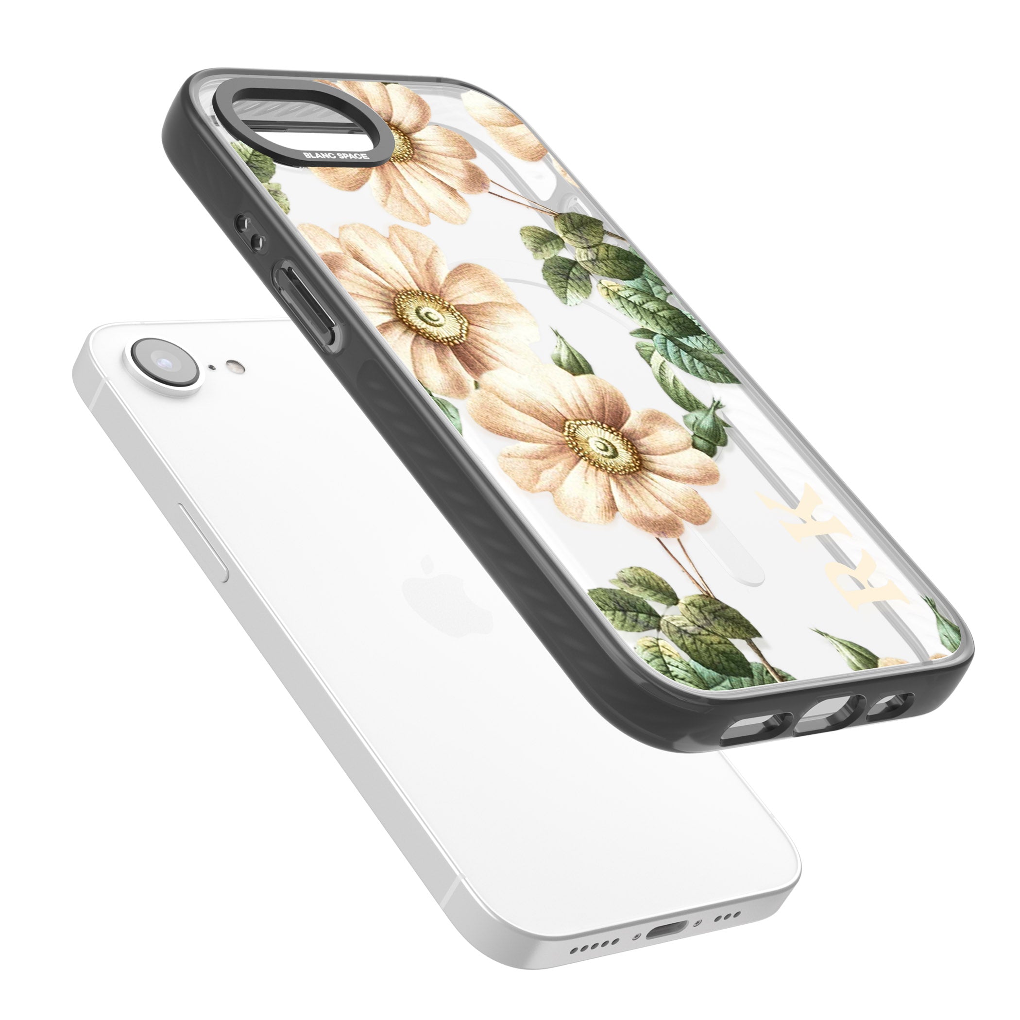 Personalised Vintage Floral Anemone