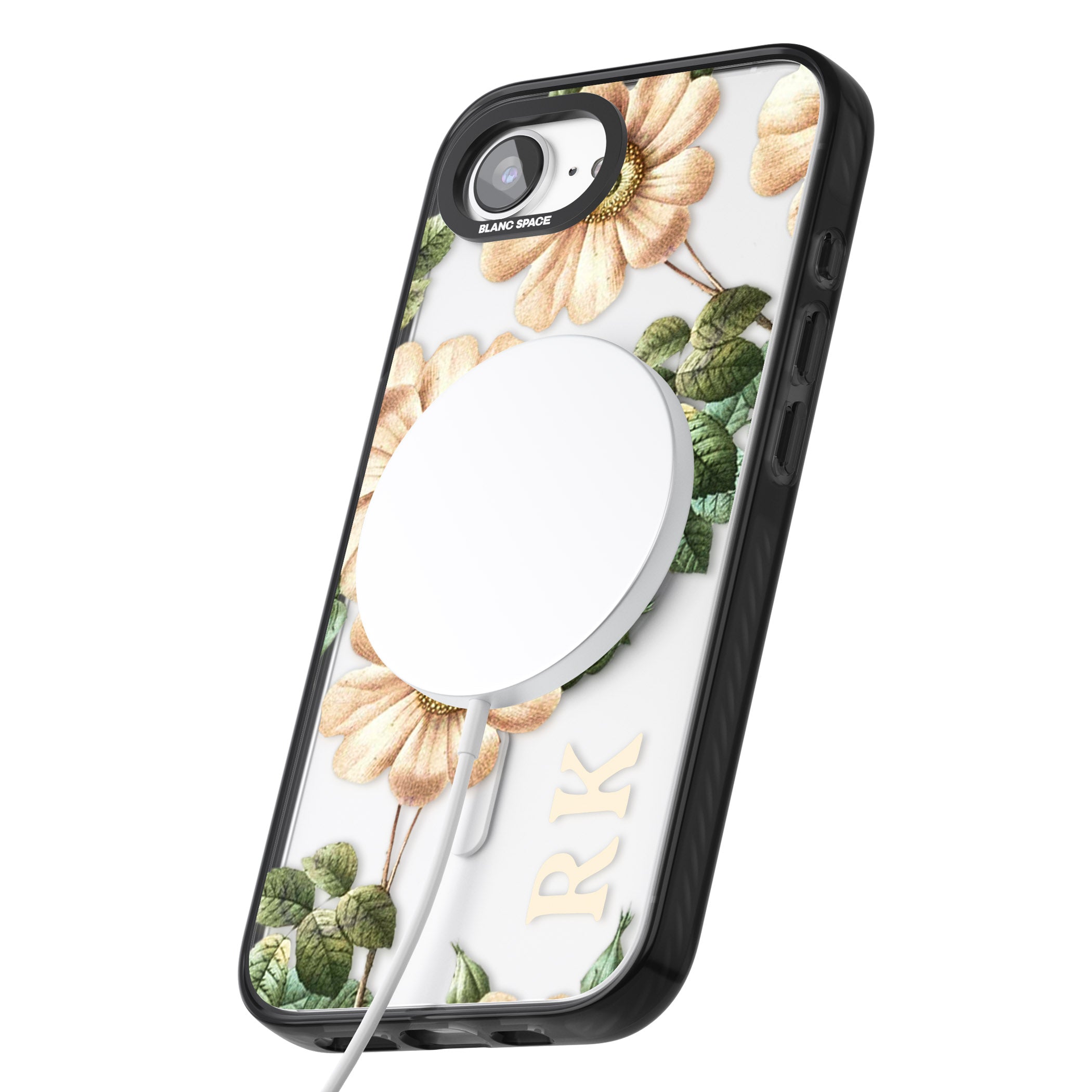 Personalised Vintage Floral Anemone