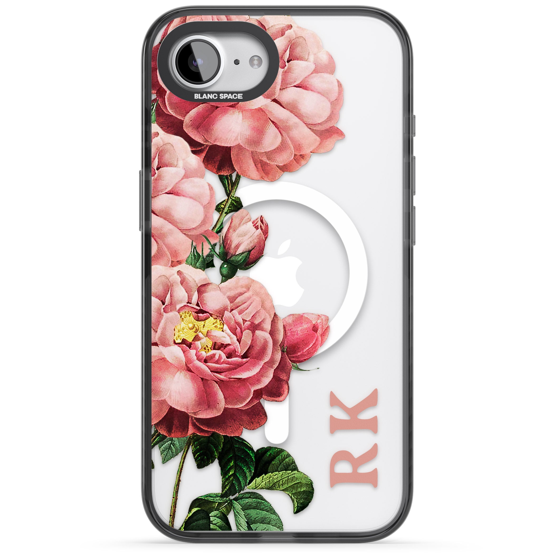 Personalised Vintage Floral Peonies