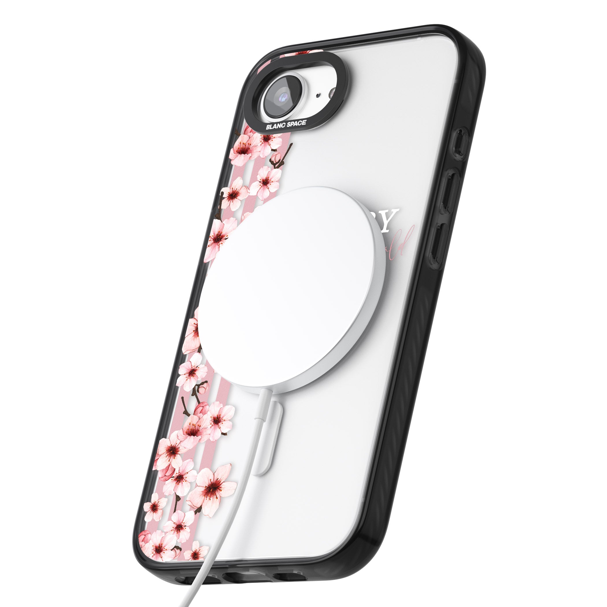 Personalised Cherry Blossom Stripes