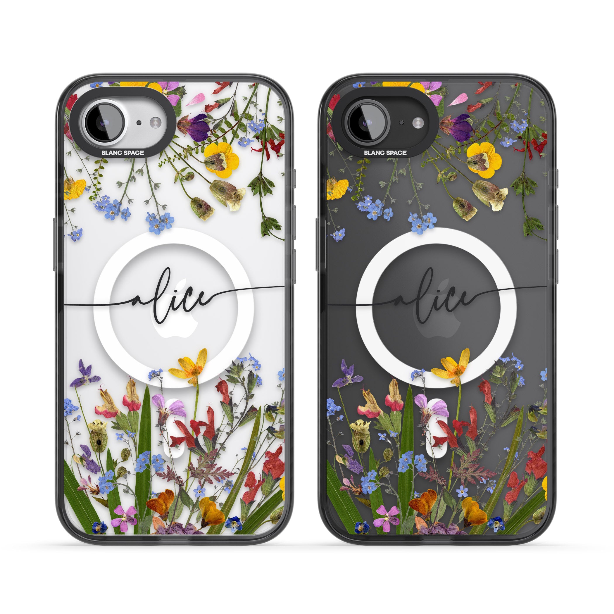 Personalised Wildflower Floral