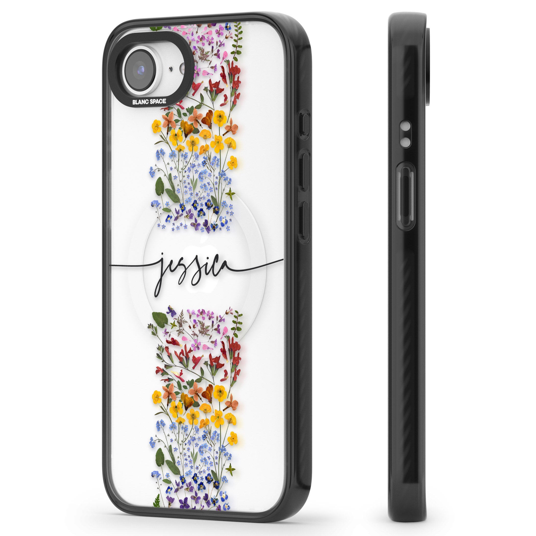 Personalised Wildflower Stripe