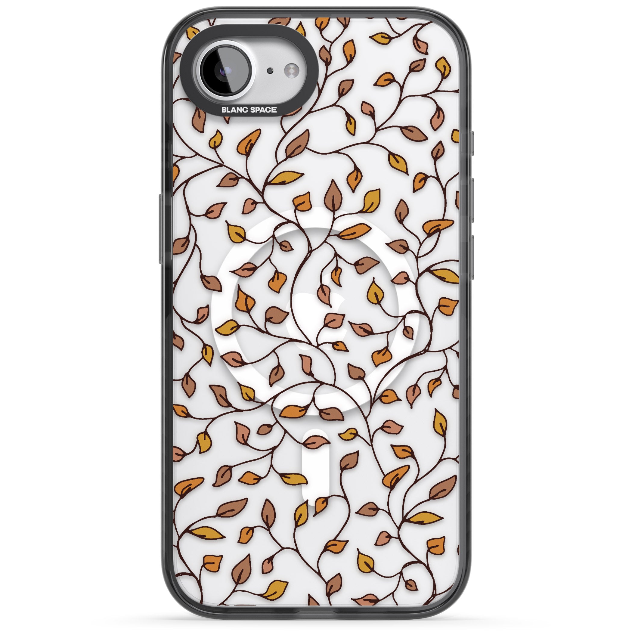 Personalised Autumn Leaves Pattern
