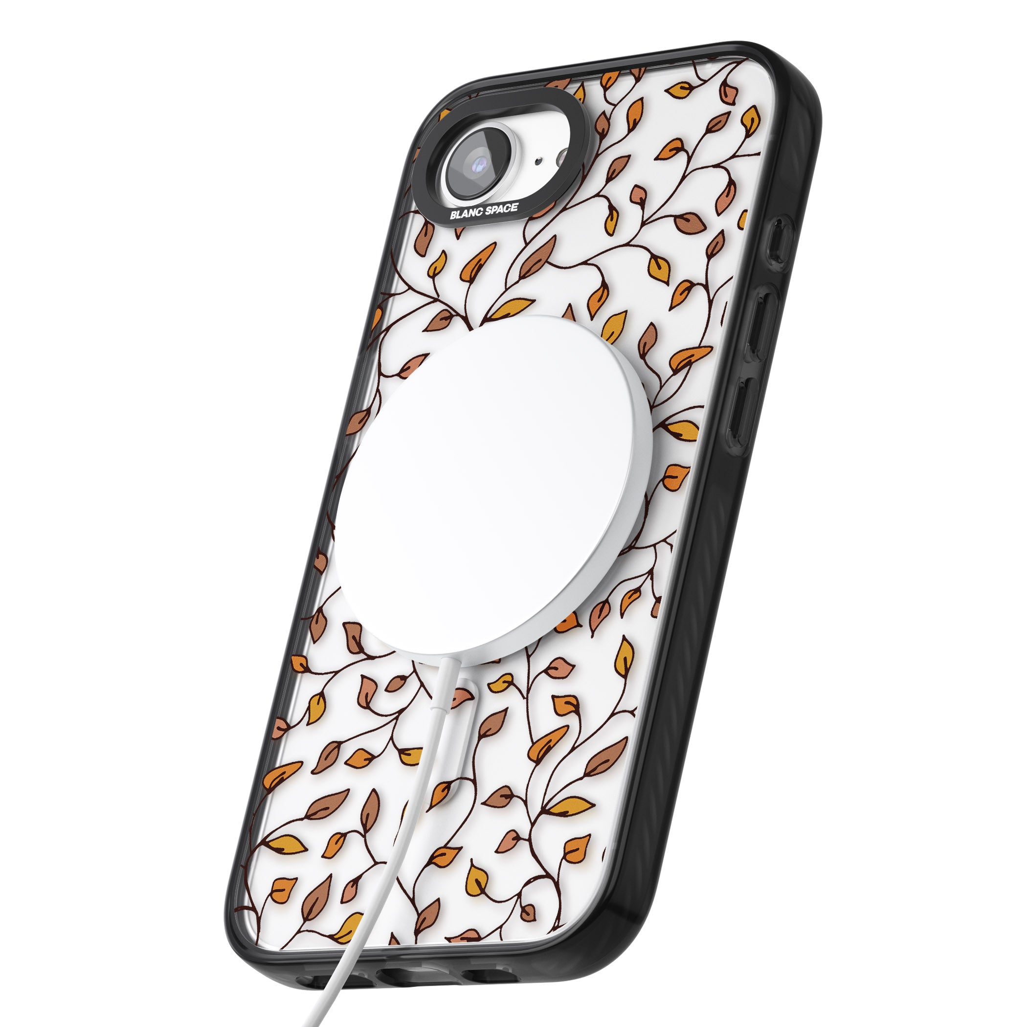 Personalised Autumn Leaves Pattern