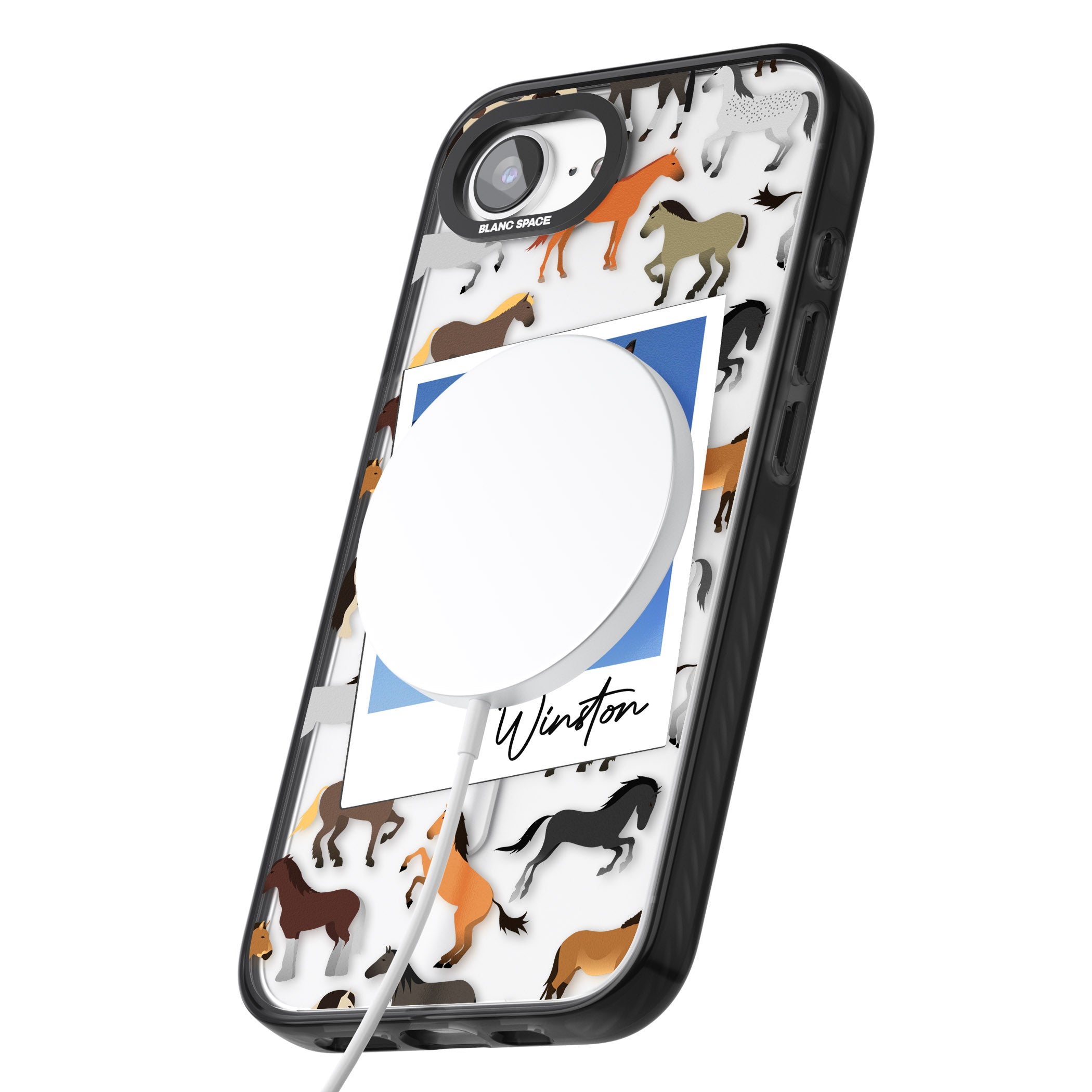 Personalised Horse Polaroid