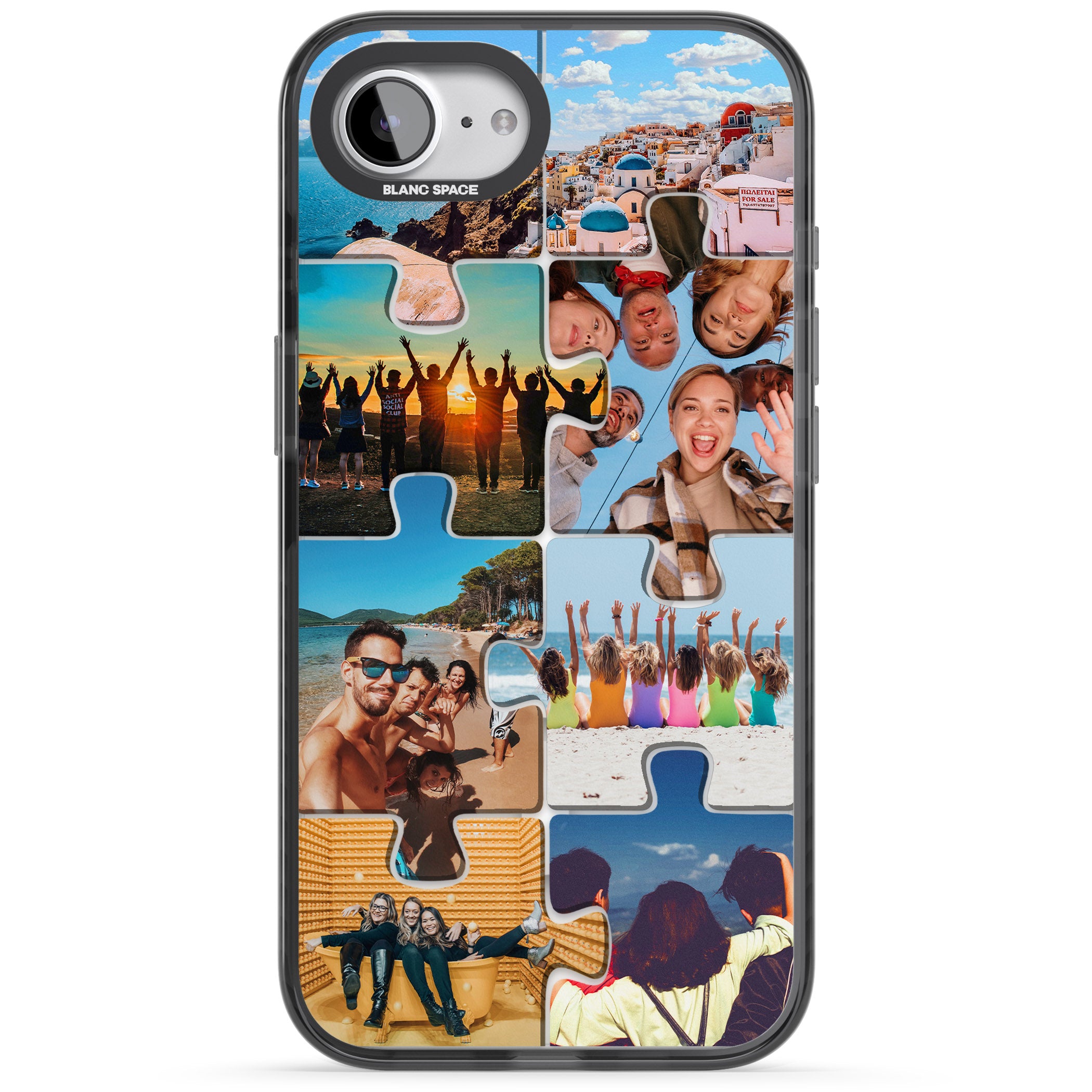 Personalised Jigsaw Photo Grid