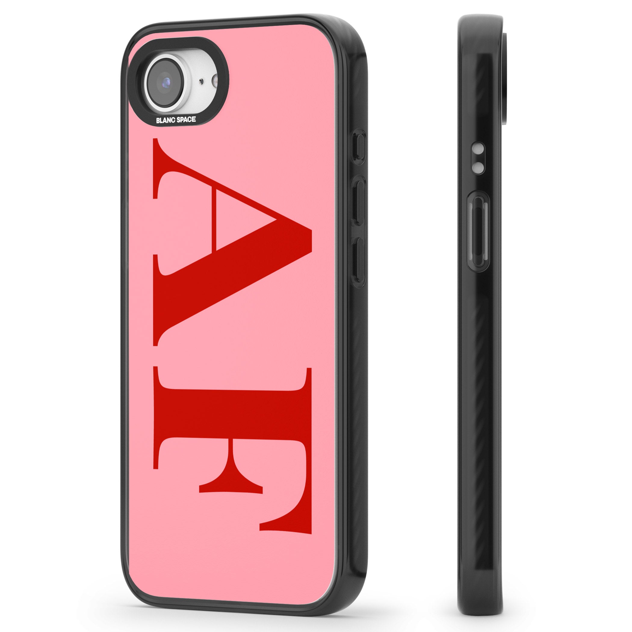 Personalised Red & Pink Letters