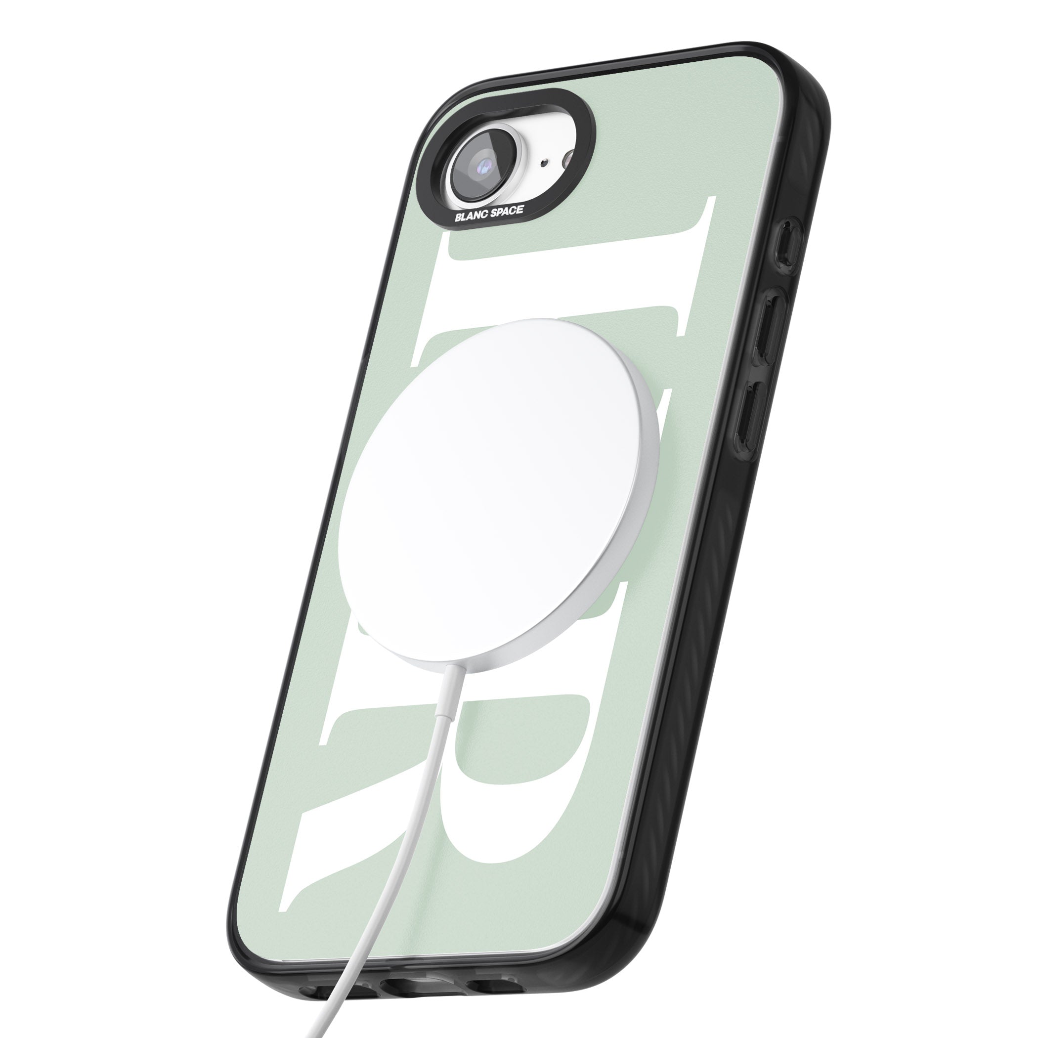 Personalised White & Seafoam Green Letters