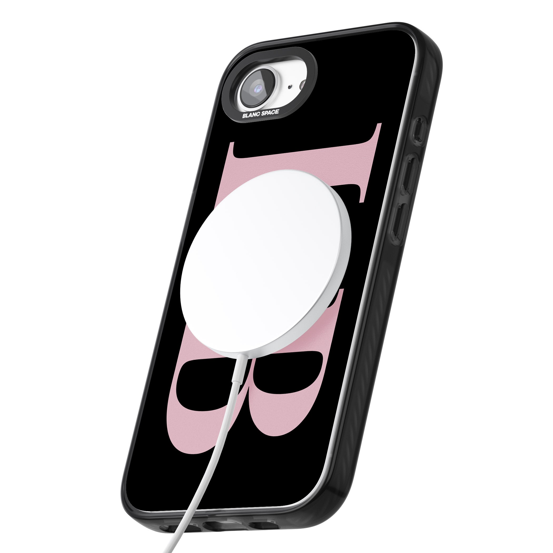 Personalised Pink & Black Green Letters