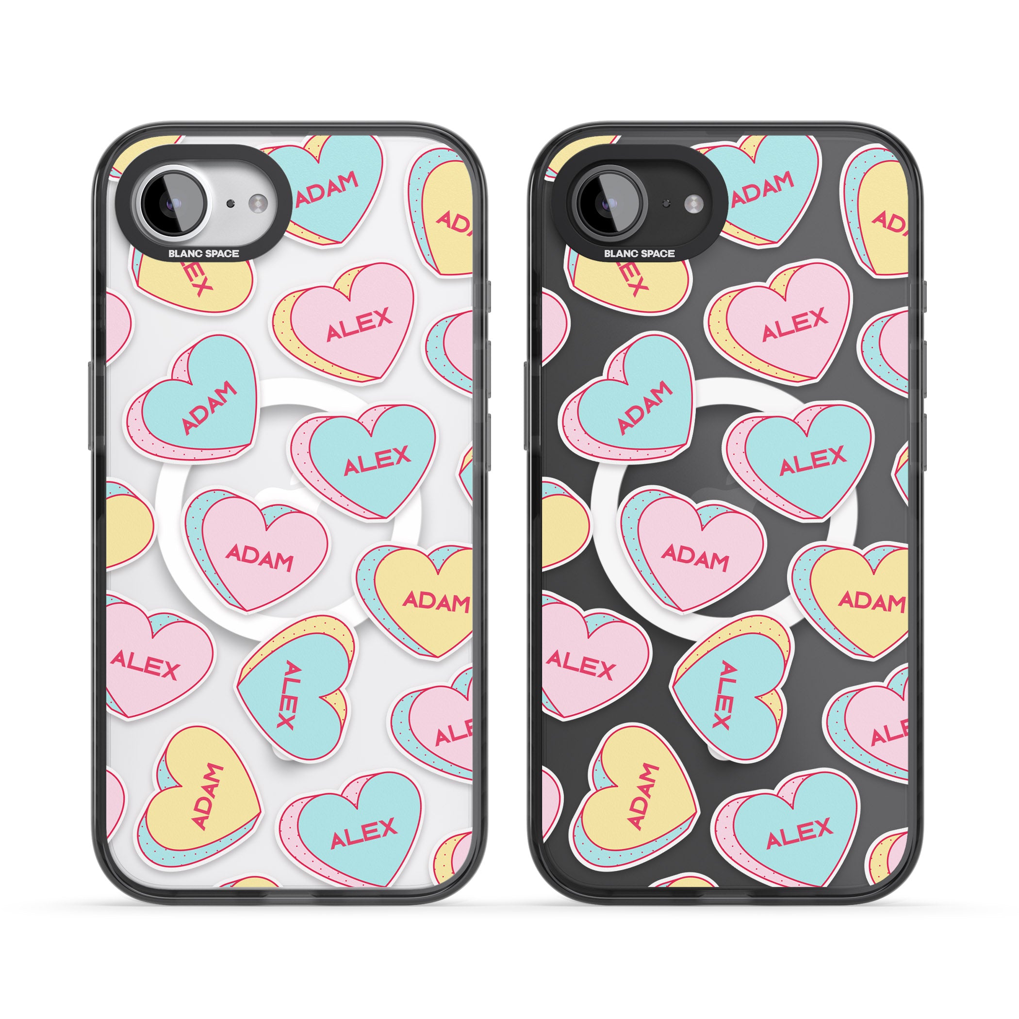 Personalised Love Hearts