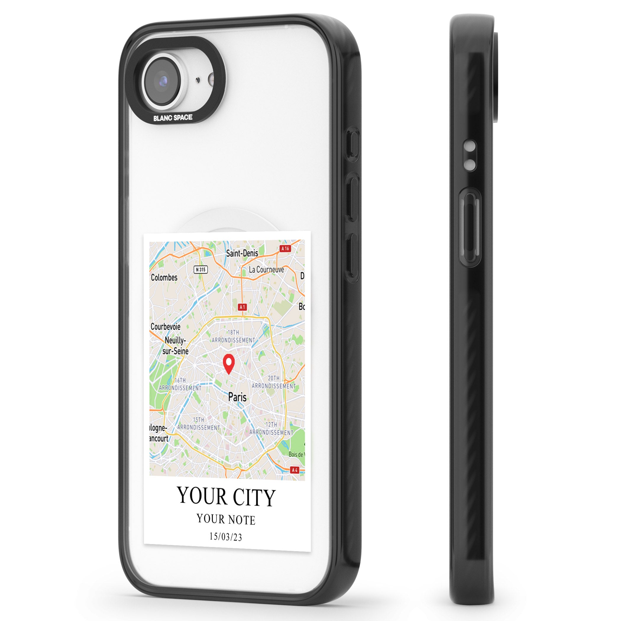 Personalised World Map