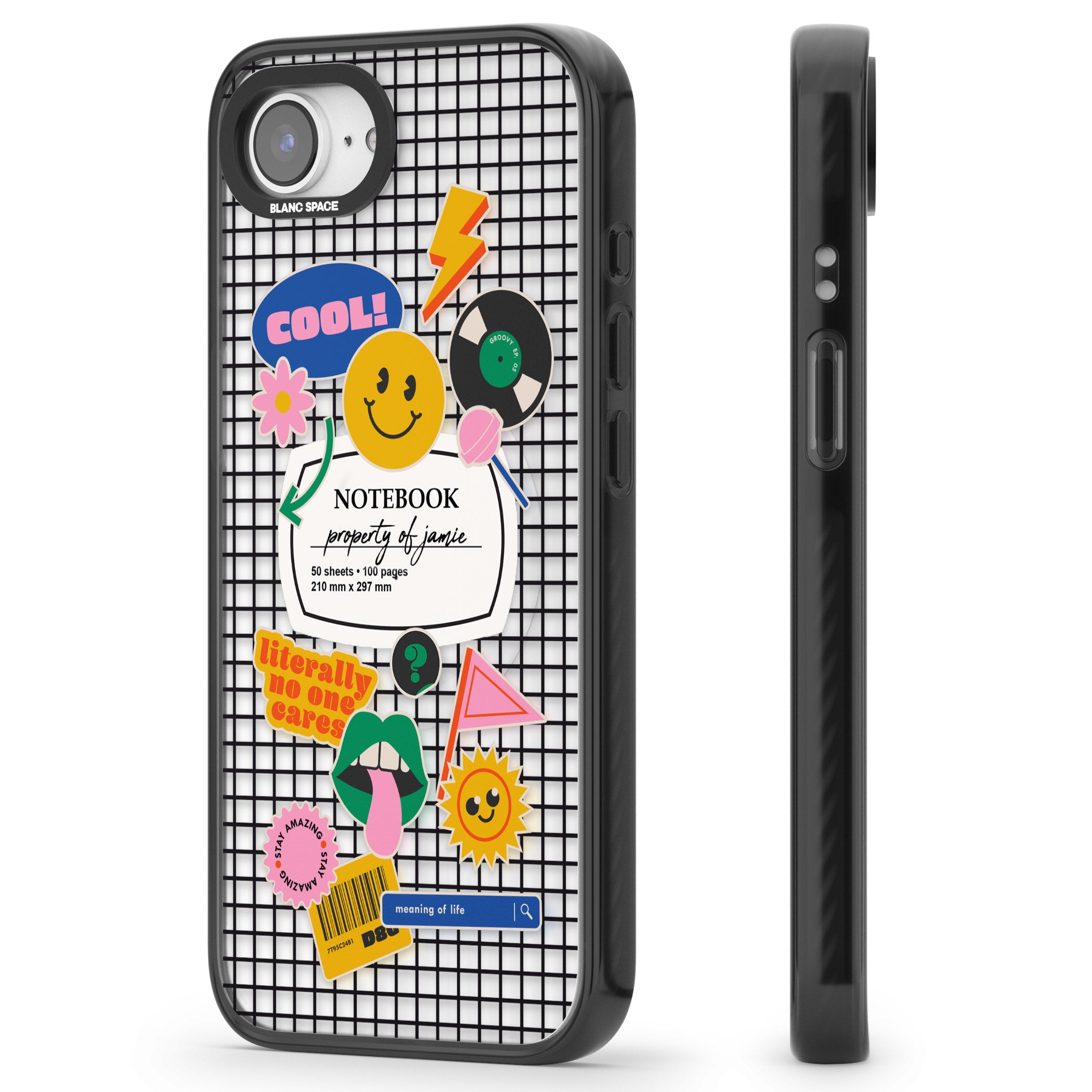 Personalised Sticker Mix Grid