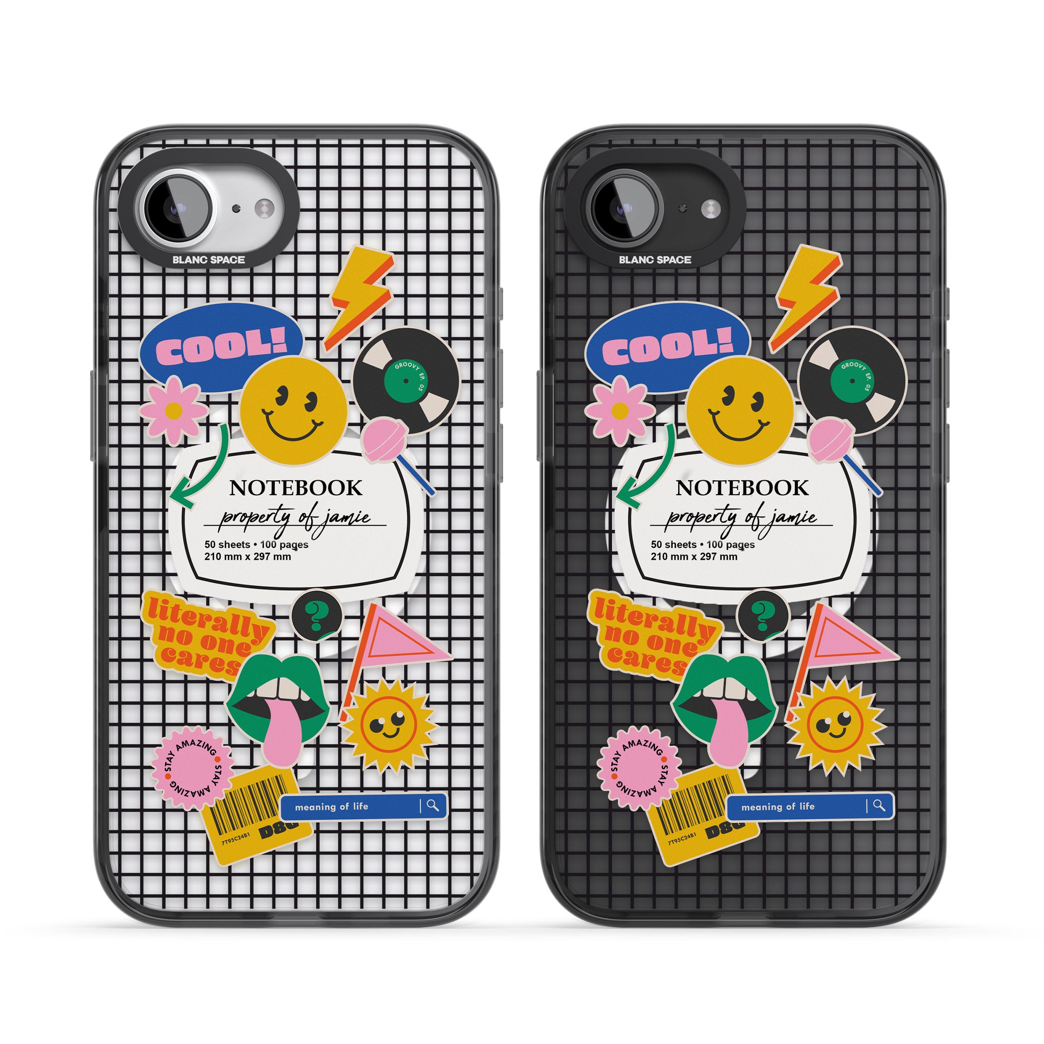 Personalised Sticker Mix Grid