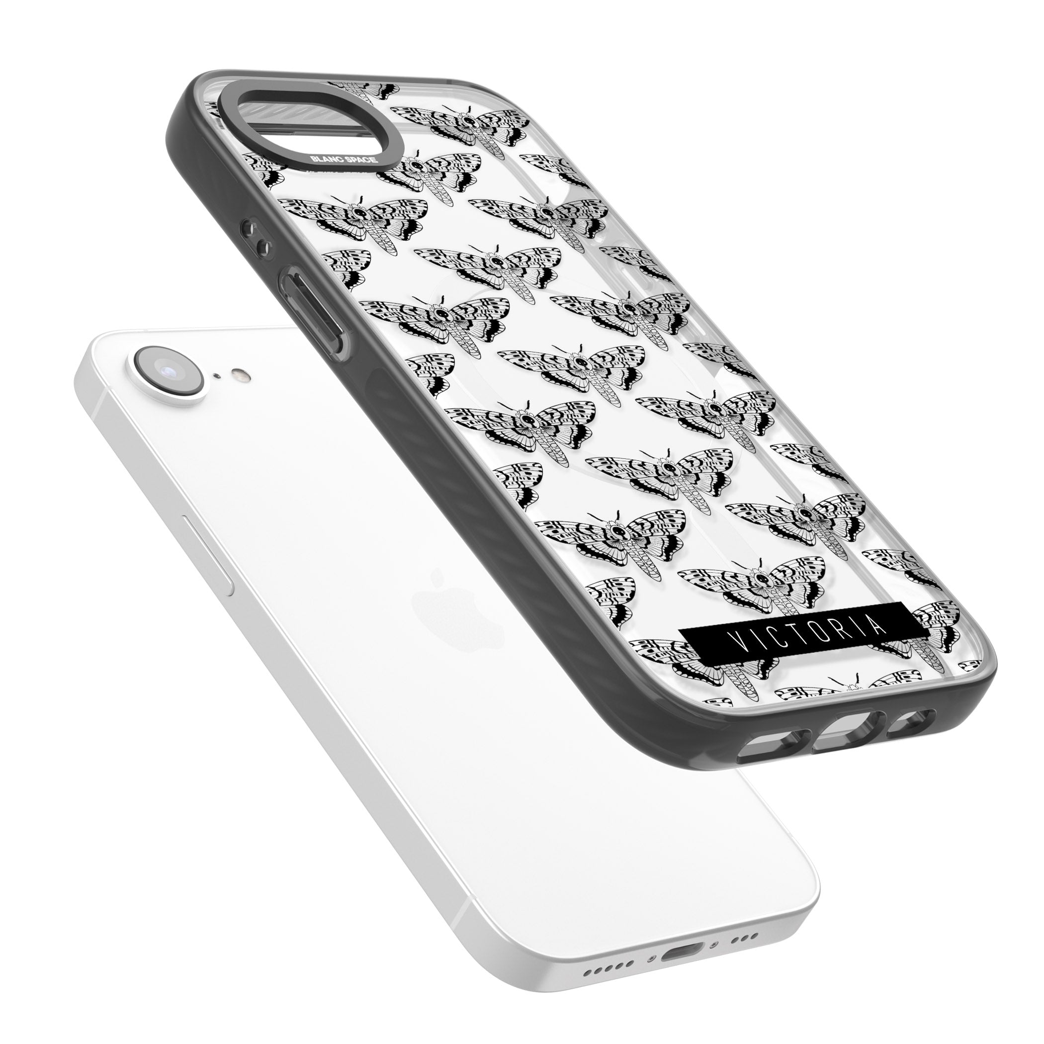 Personalised Hawk Moth Pattern