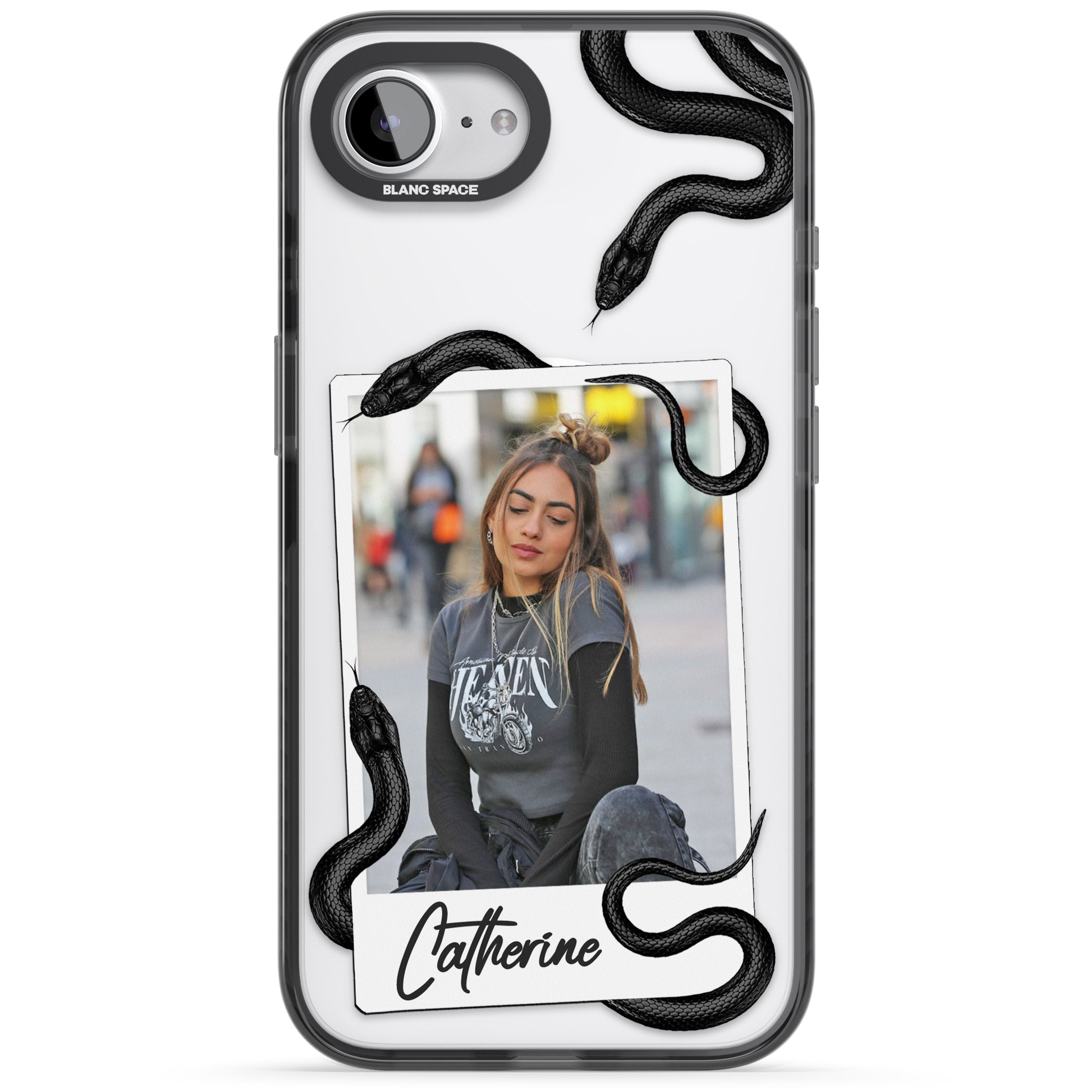 Personalised Snake Instant Photo