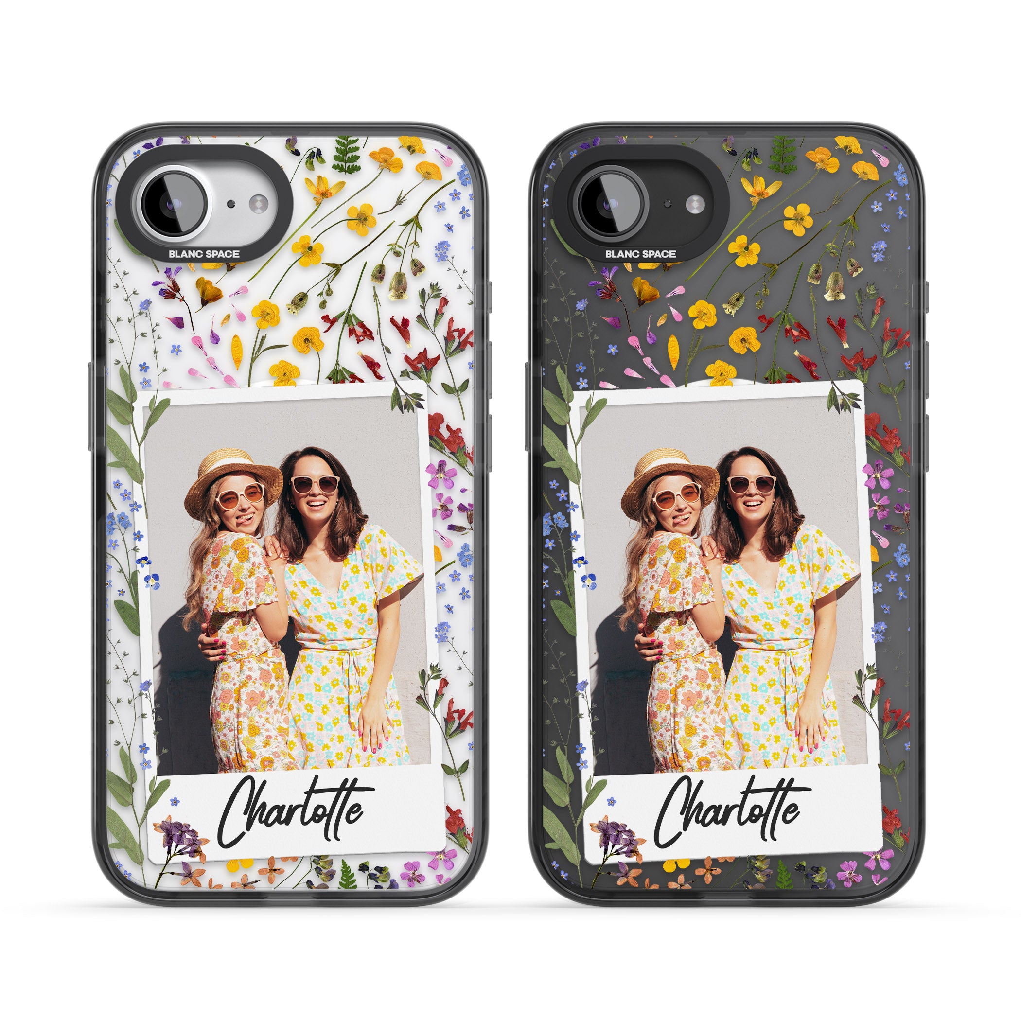 Personalised Wildflower Instant Photo