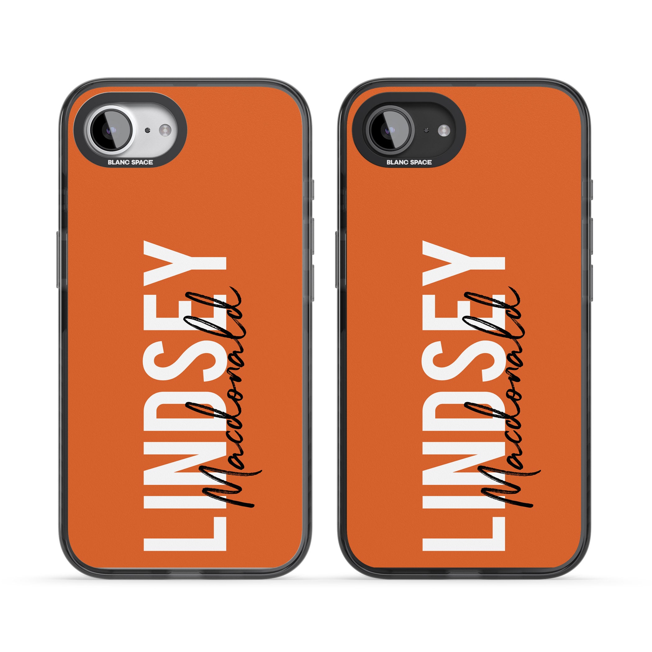 Personalised Bold Name: Orange