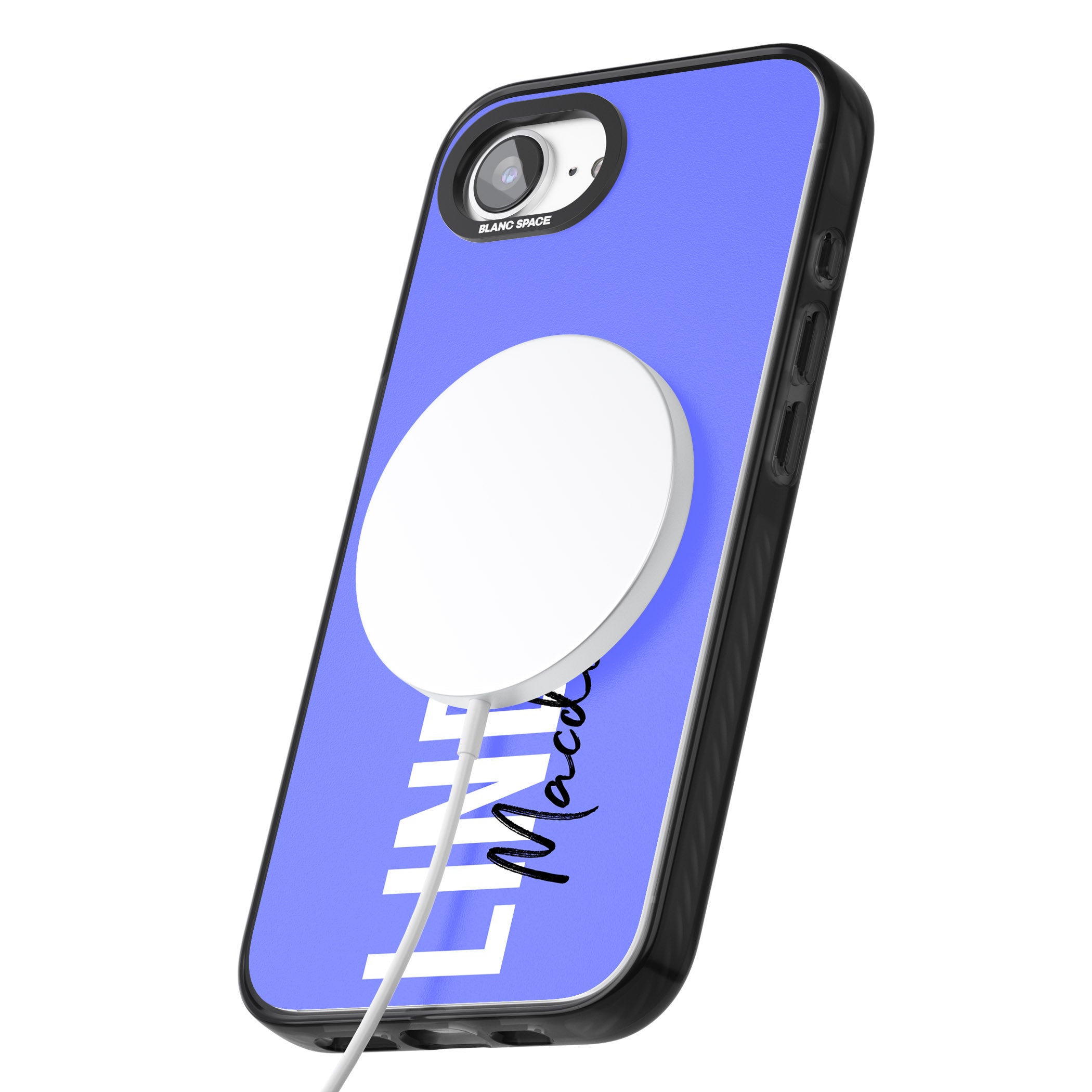 Personalised Bold Name: Purple