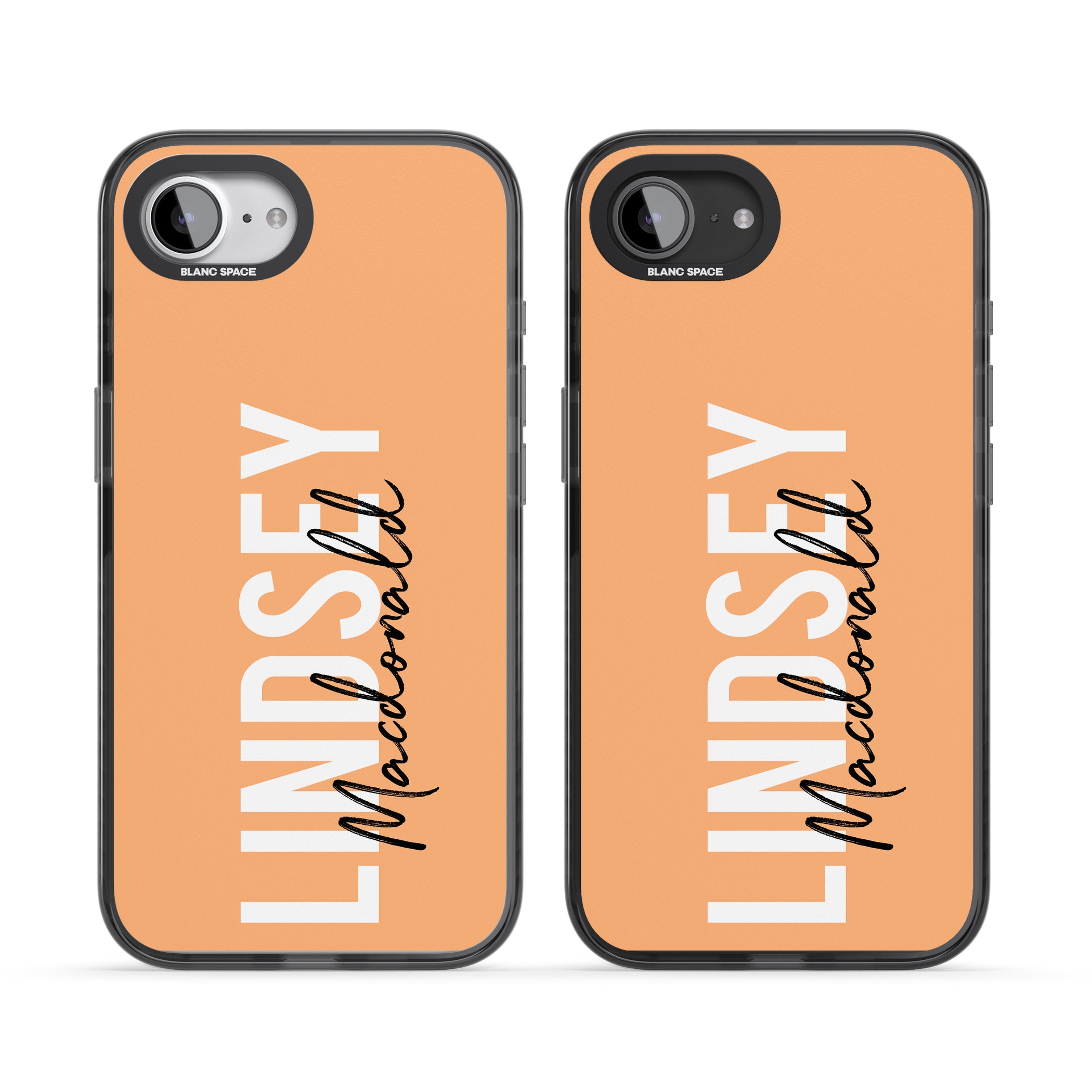 Personalised Bold Name: Peach