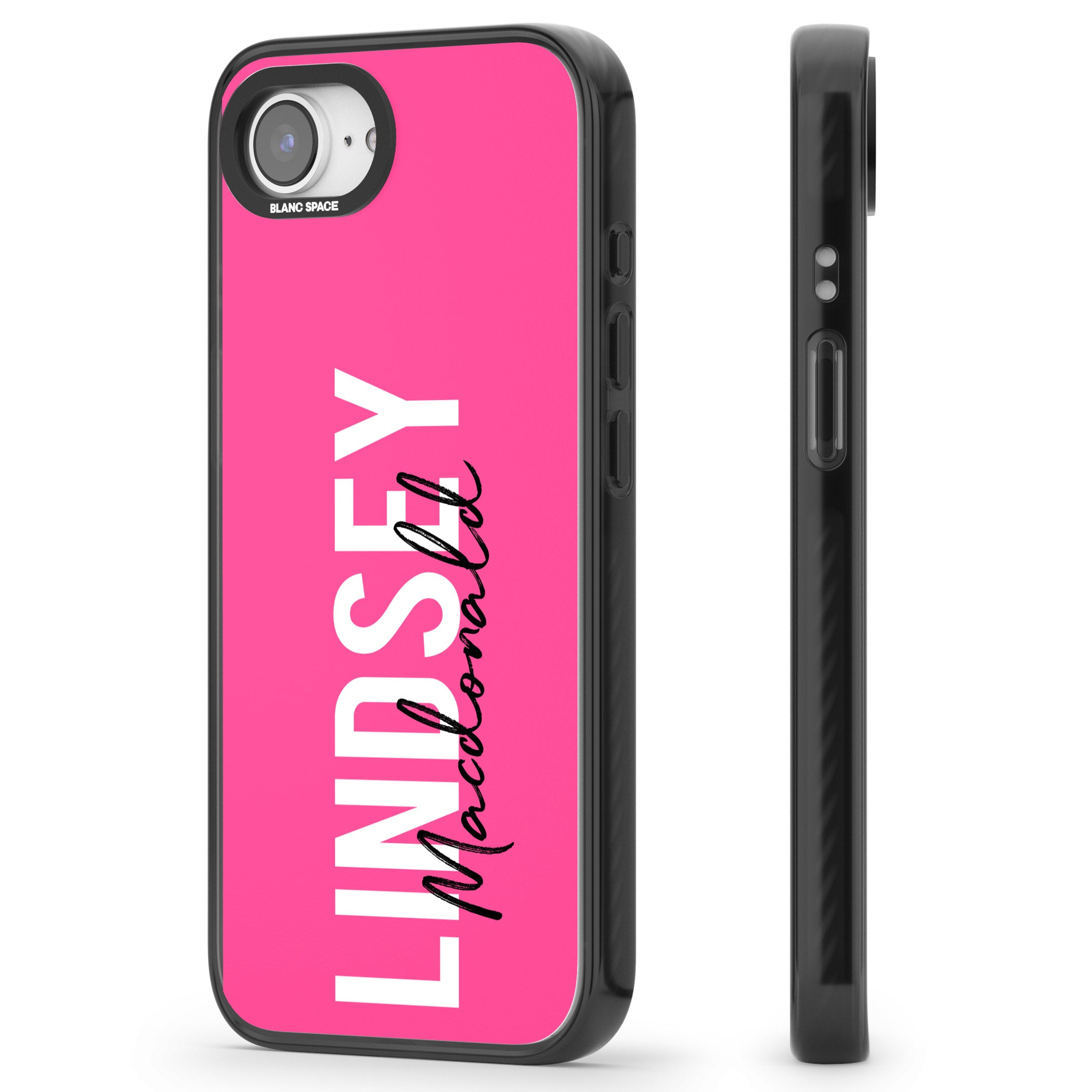 Personalised Bold Name: Pink