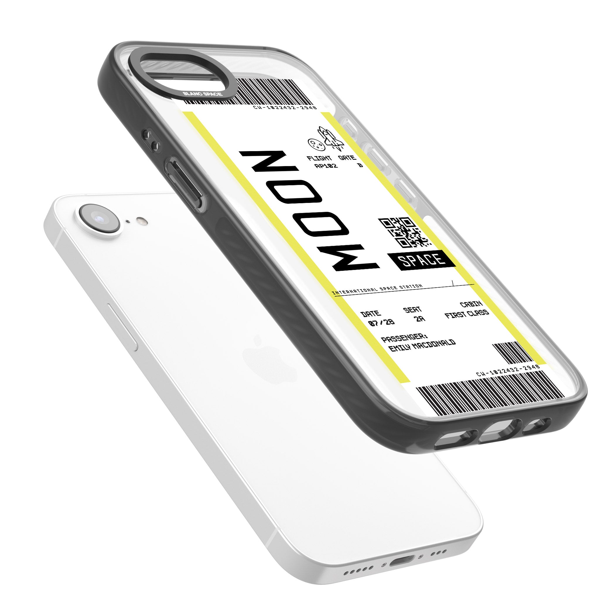 Personalised Moon Travel Ticket