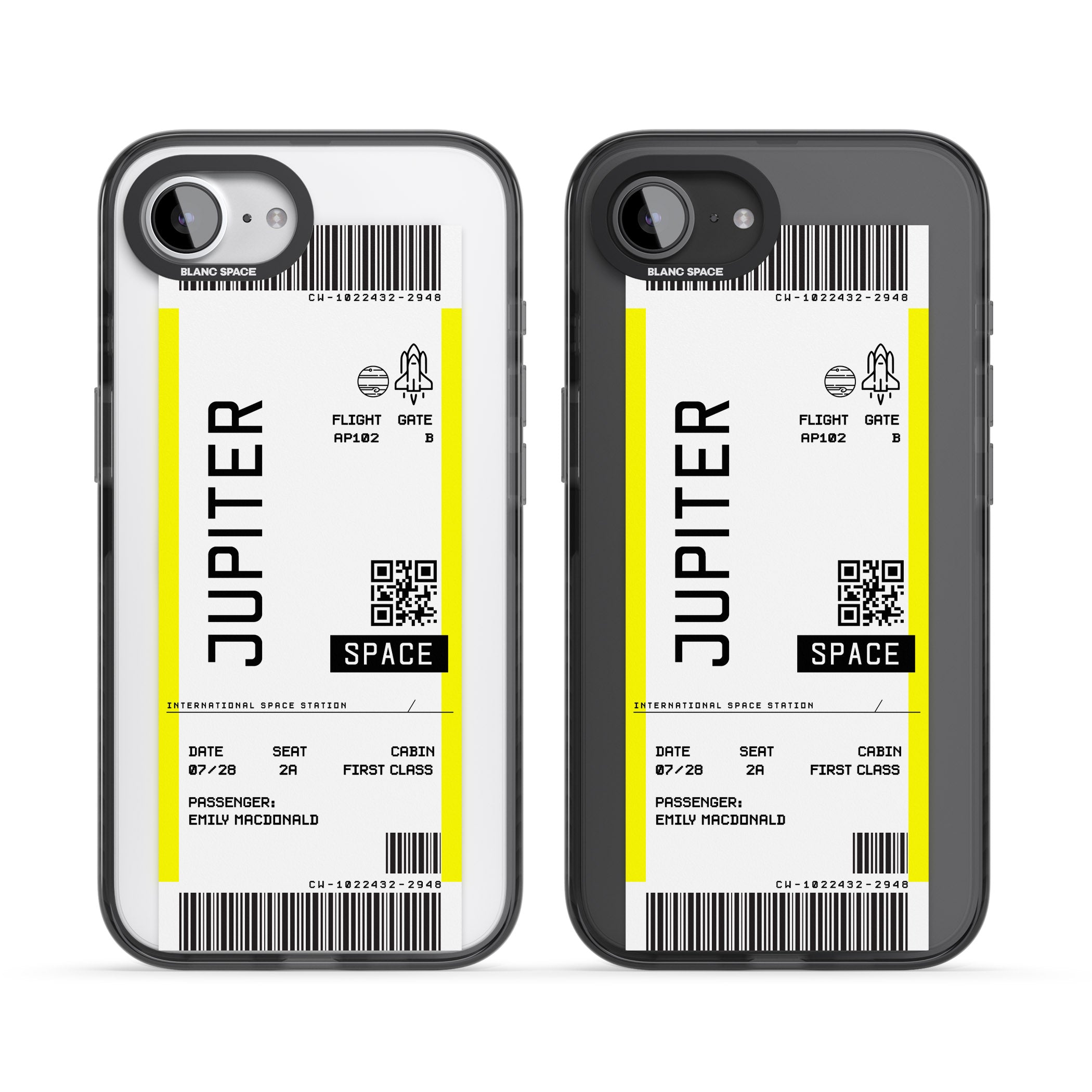 Personalised Jupiter Travel Ticket