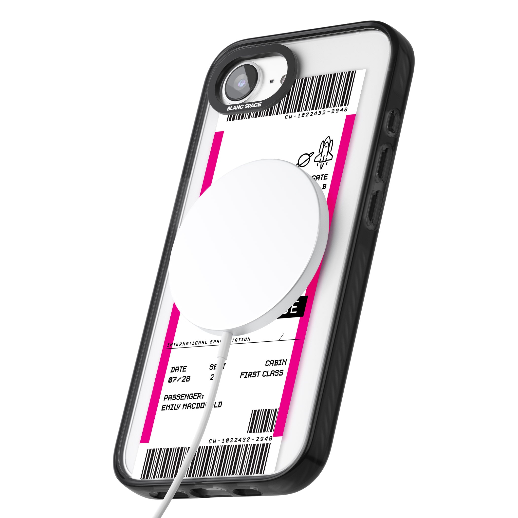 Personalised Saturn Travel Ticket
