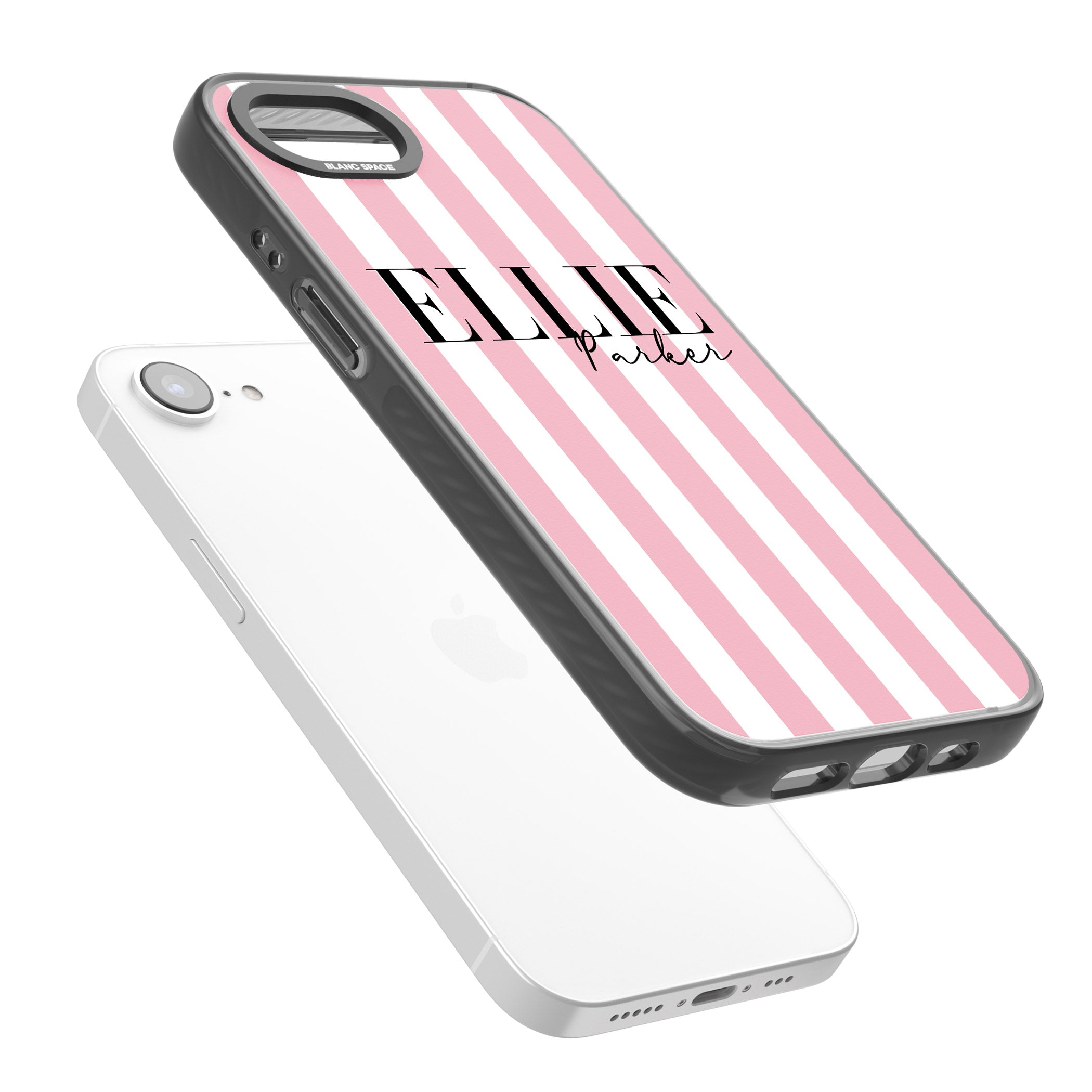 Personalised Pink Stripes
