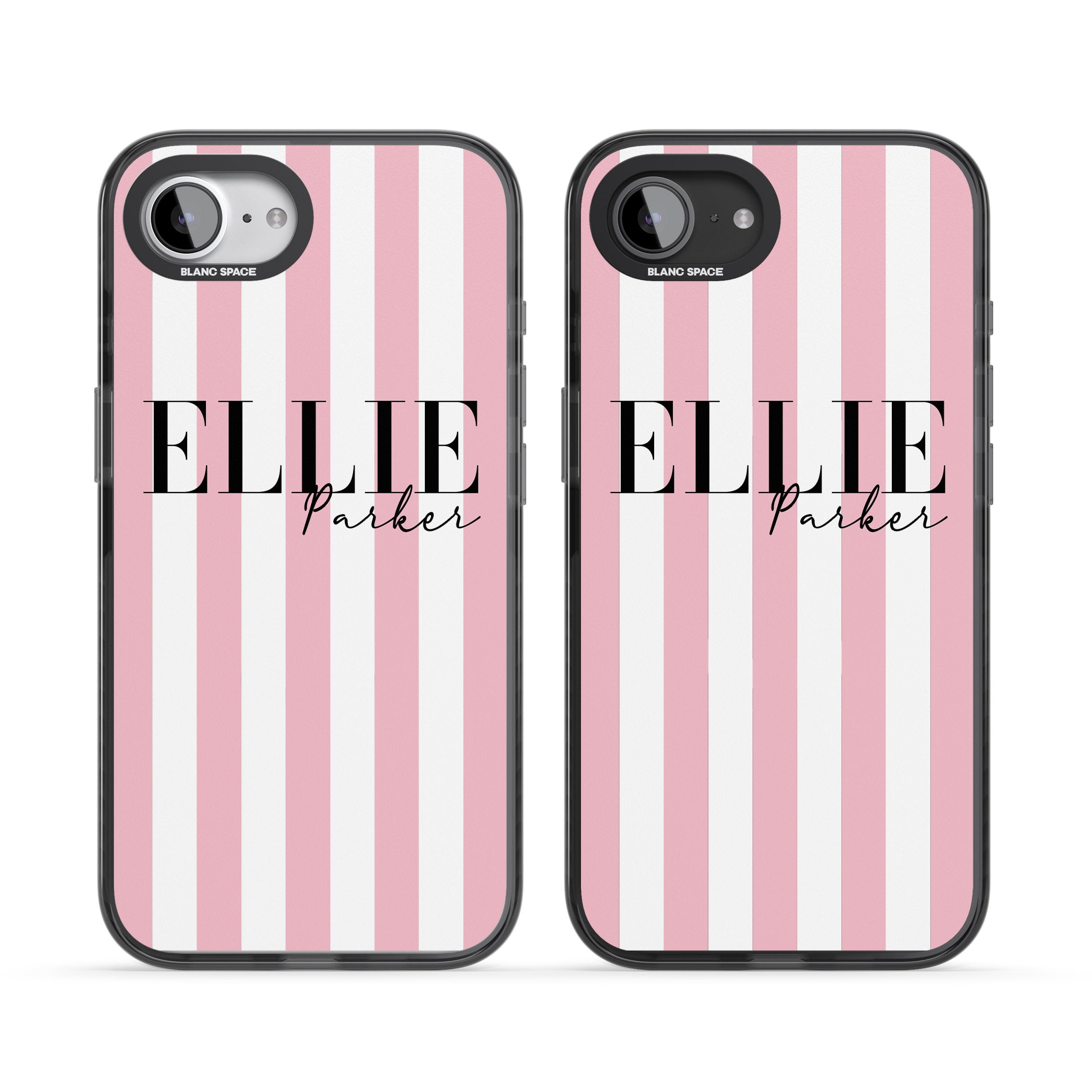 Personalised Pink Stripes