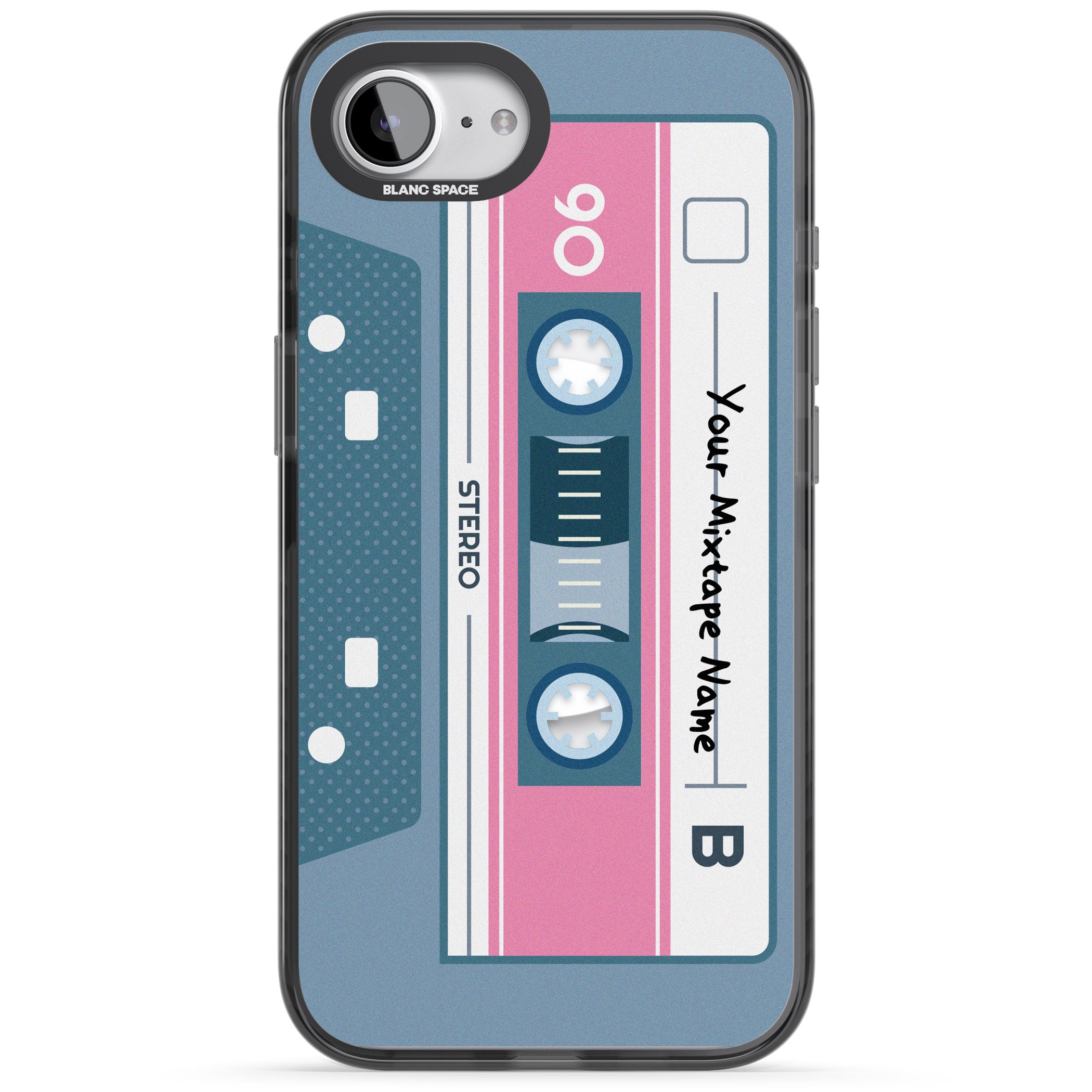Personalised Retro Cassette Mixtape