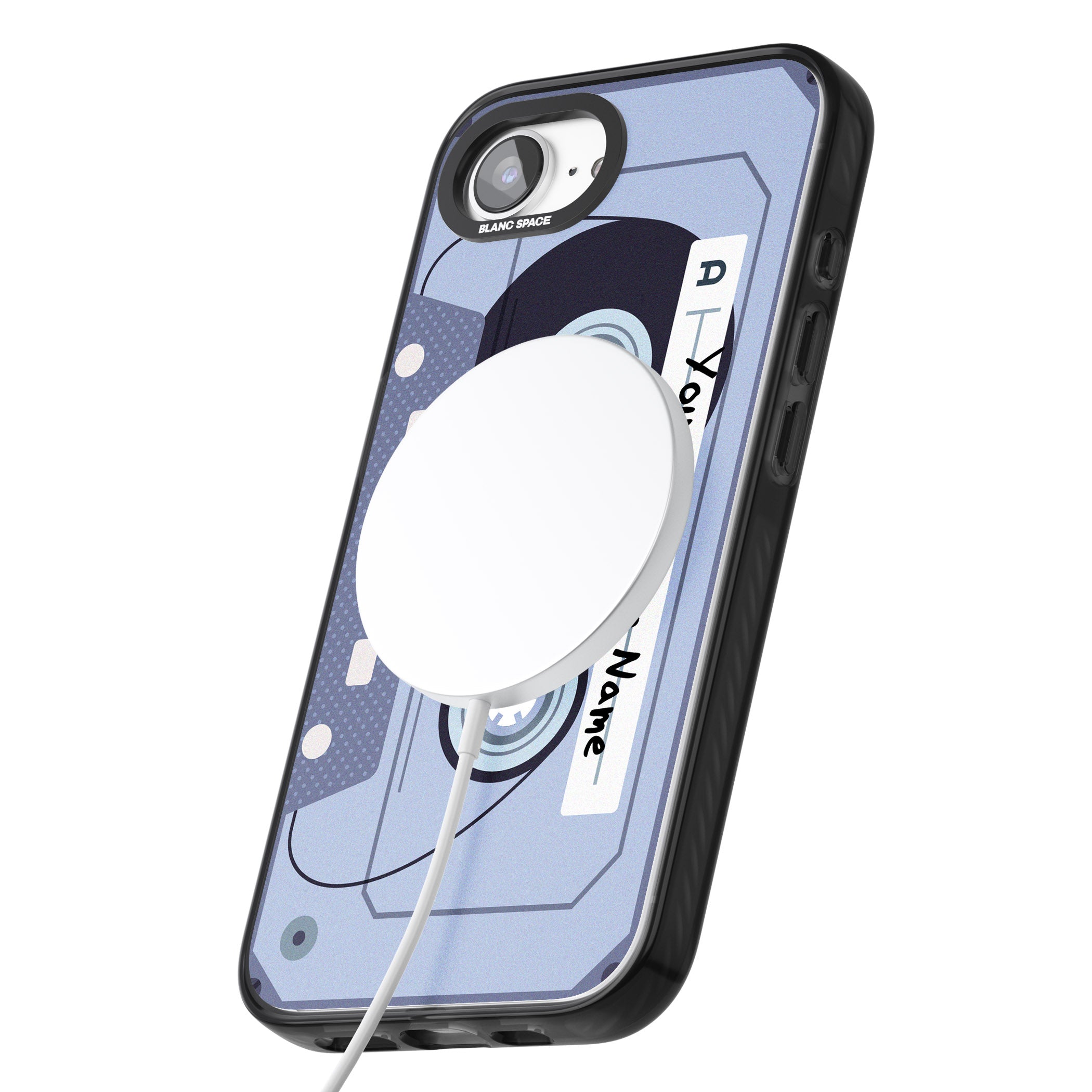 Personalised Retro Mixtape Industrial