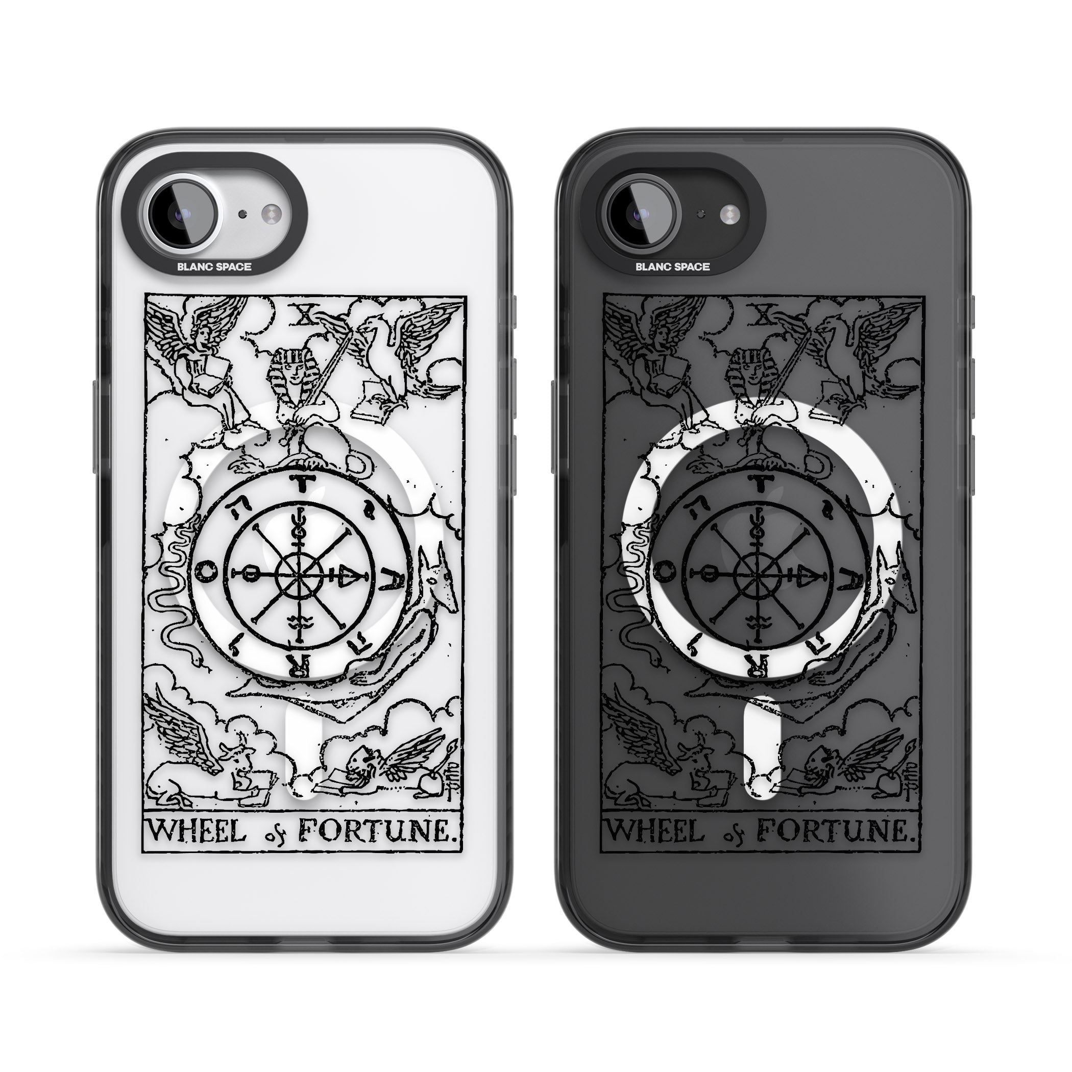 Personalised Wheel Of Fortune Tarot Transparent