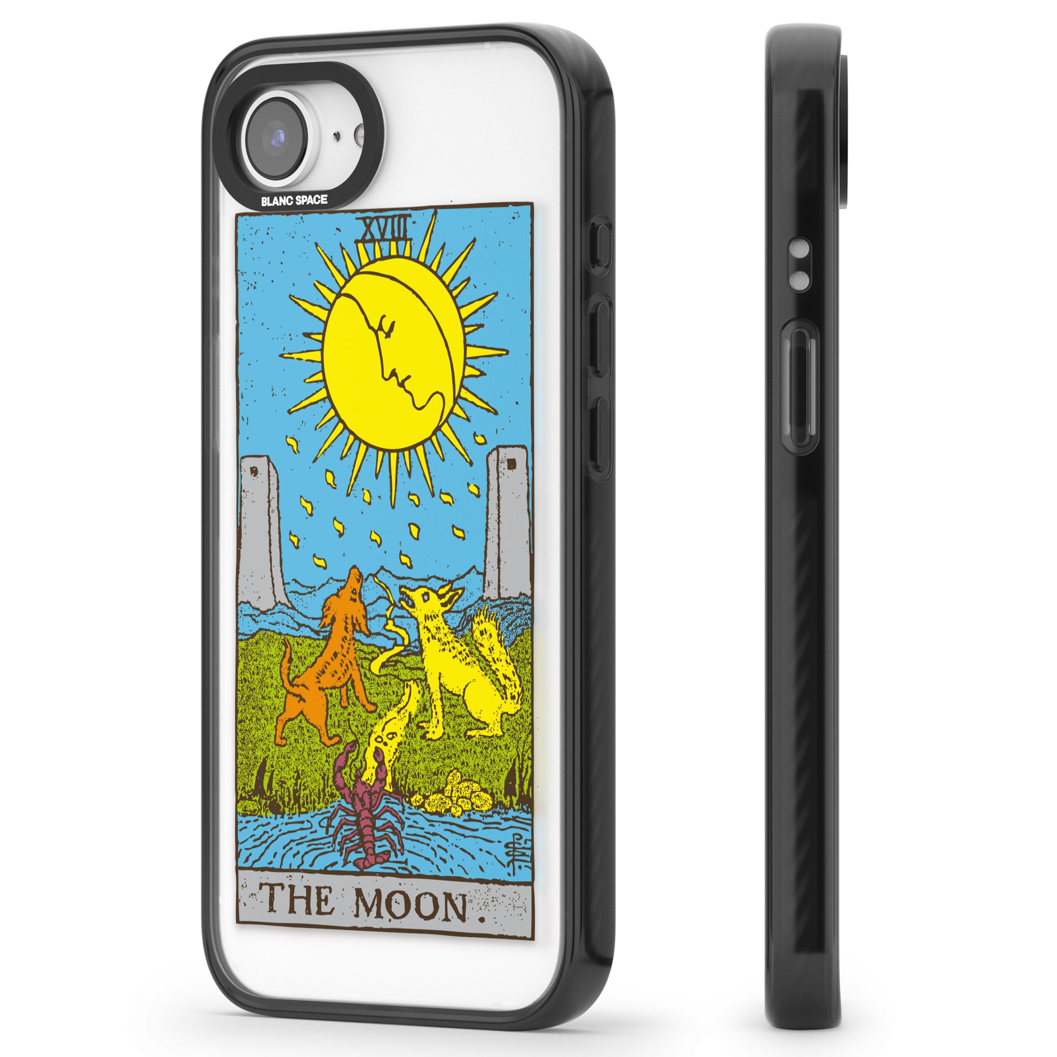 Personalised The Moon Tarot Card (Color)