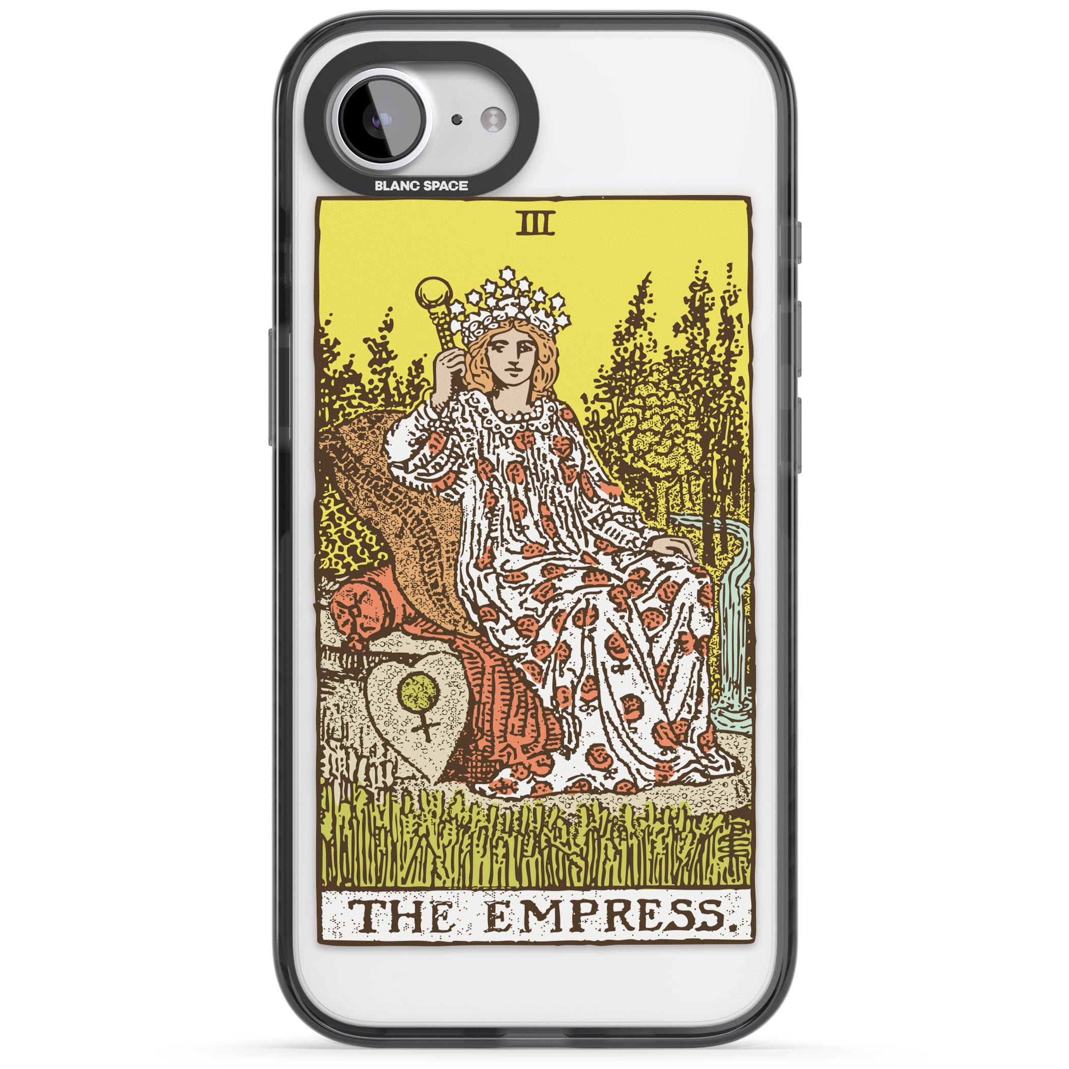 Personalised The Empress Tarot Card (Color)