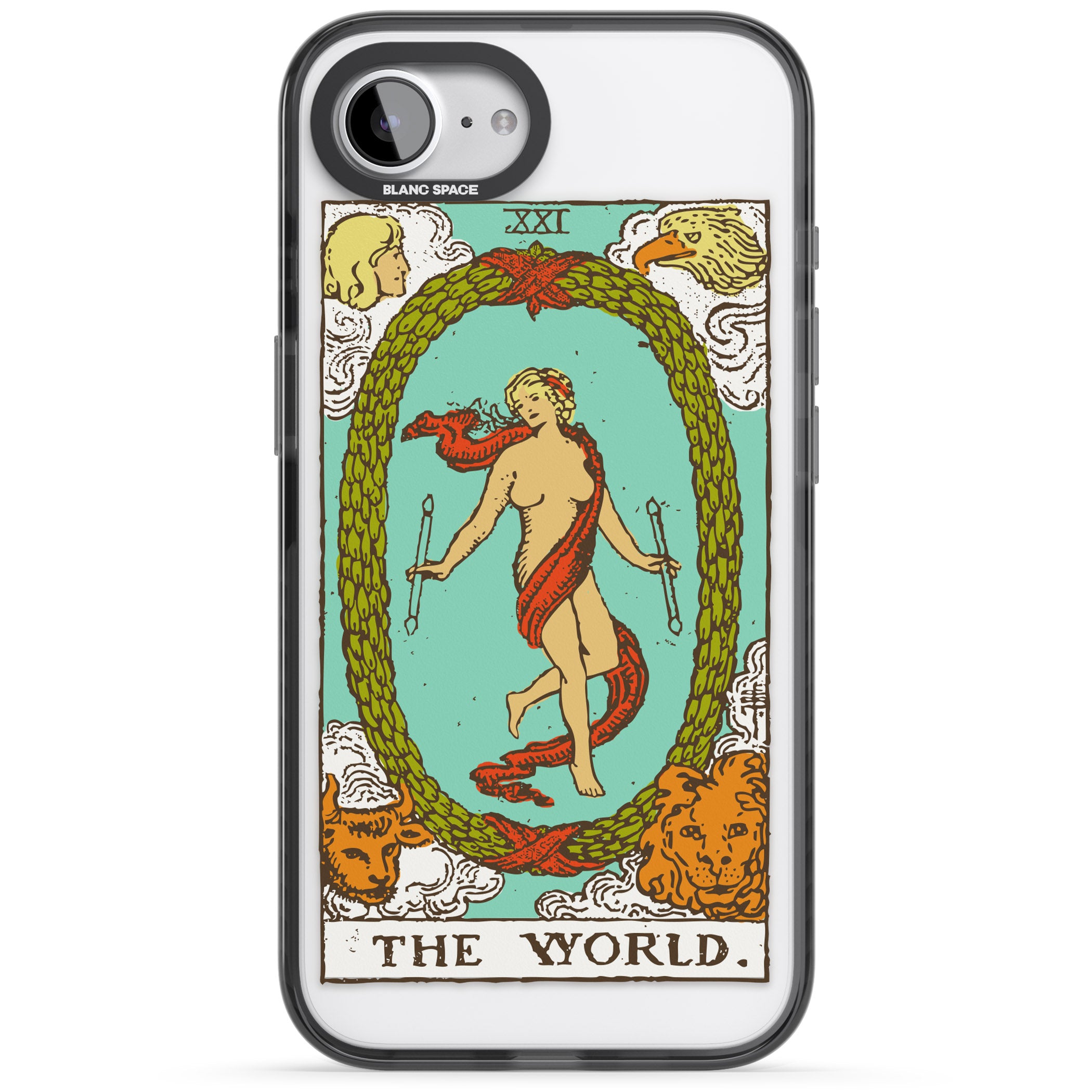 Personalised The World Tarot Card (Color)