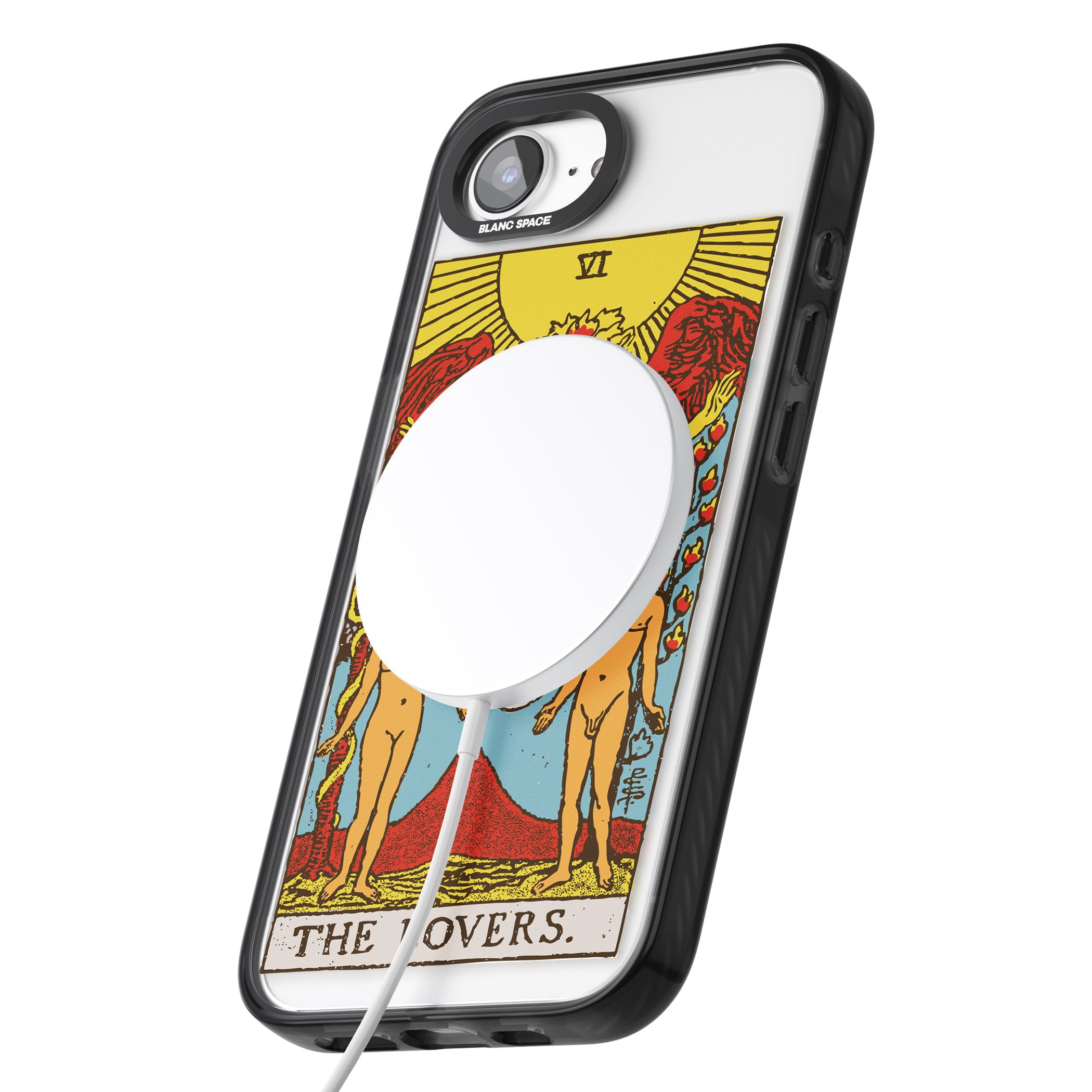 Personalised The Lovers Tarot Card (Color)