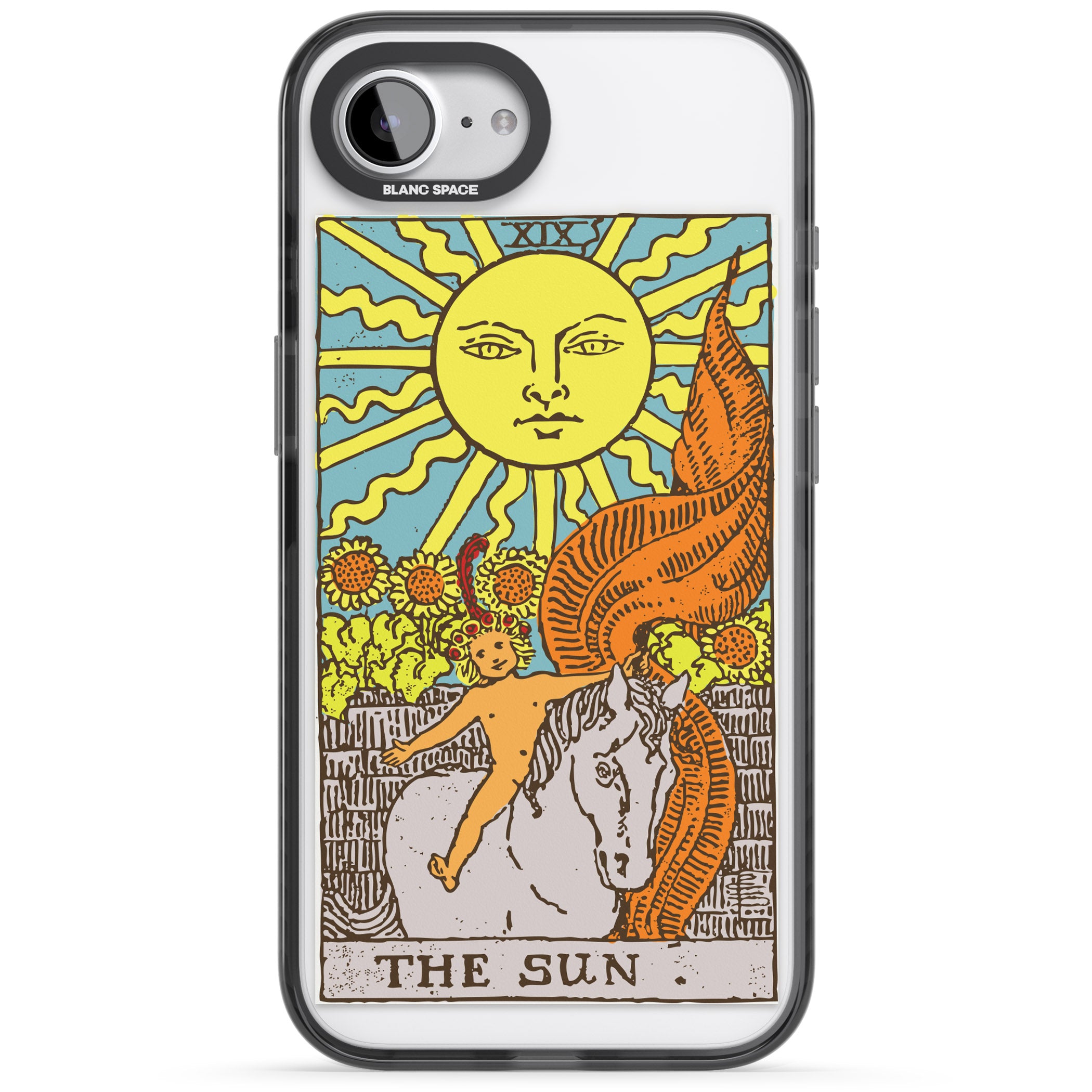 Personalised The Sun Tarot Card (Color)