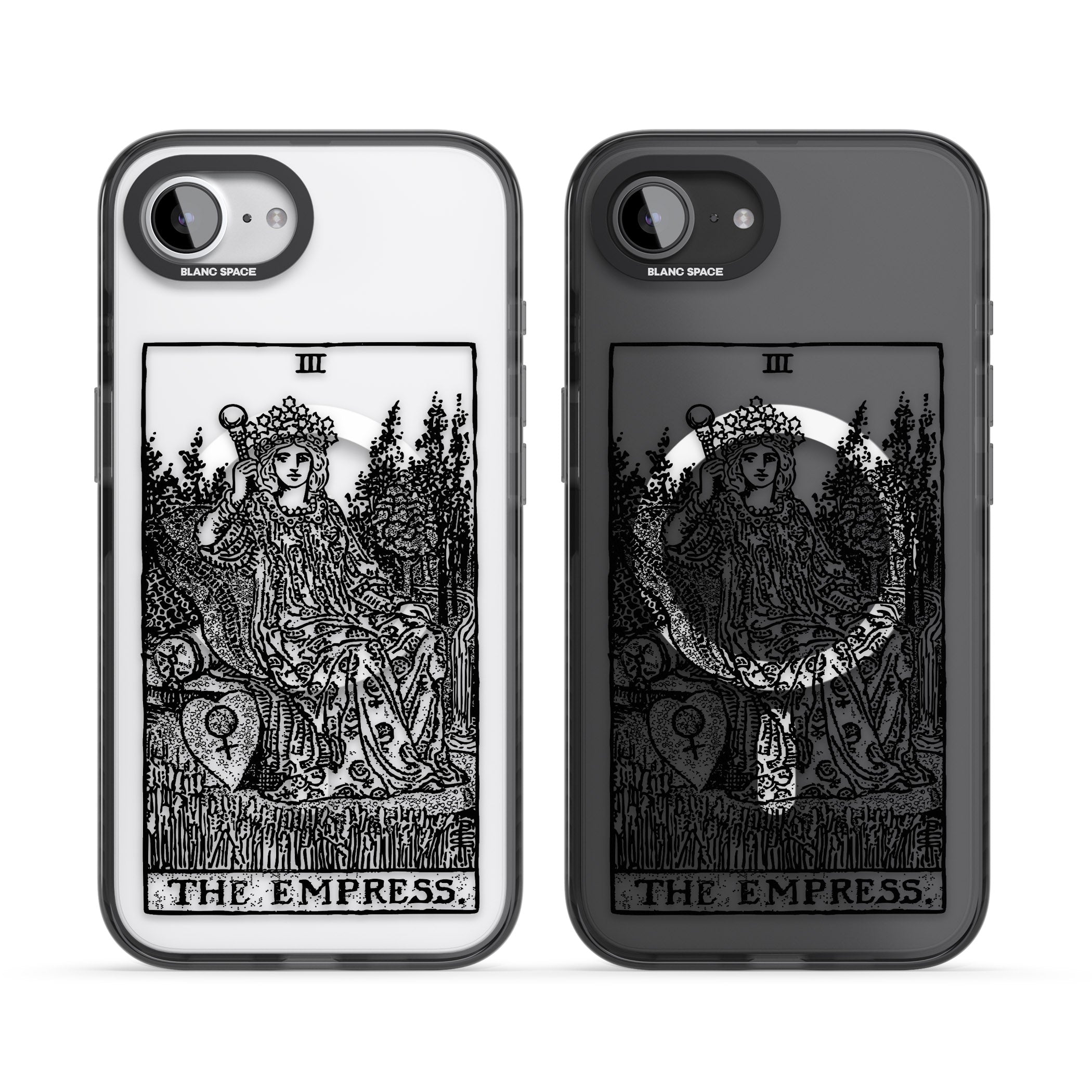 Personalised The Empress Tarot Card (Clear)