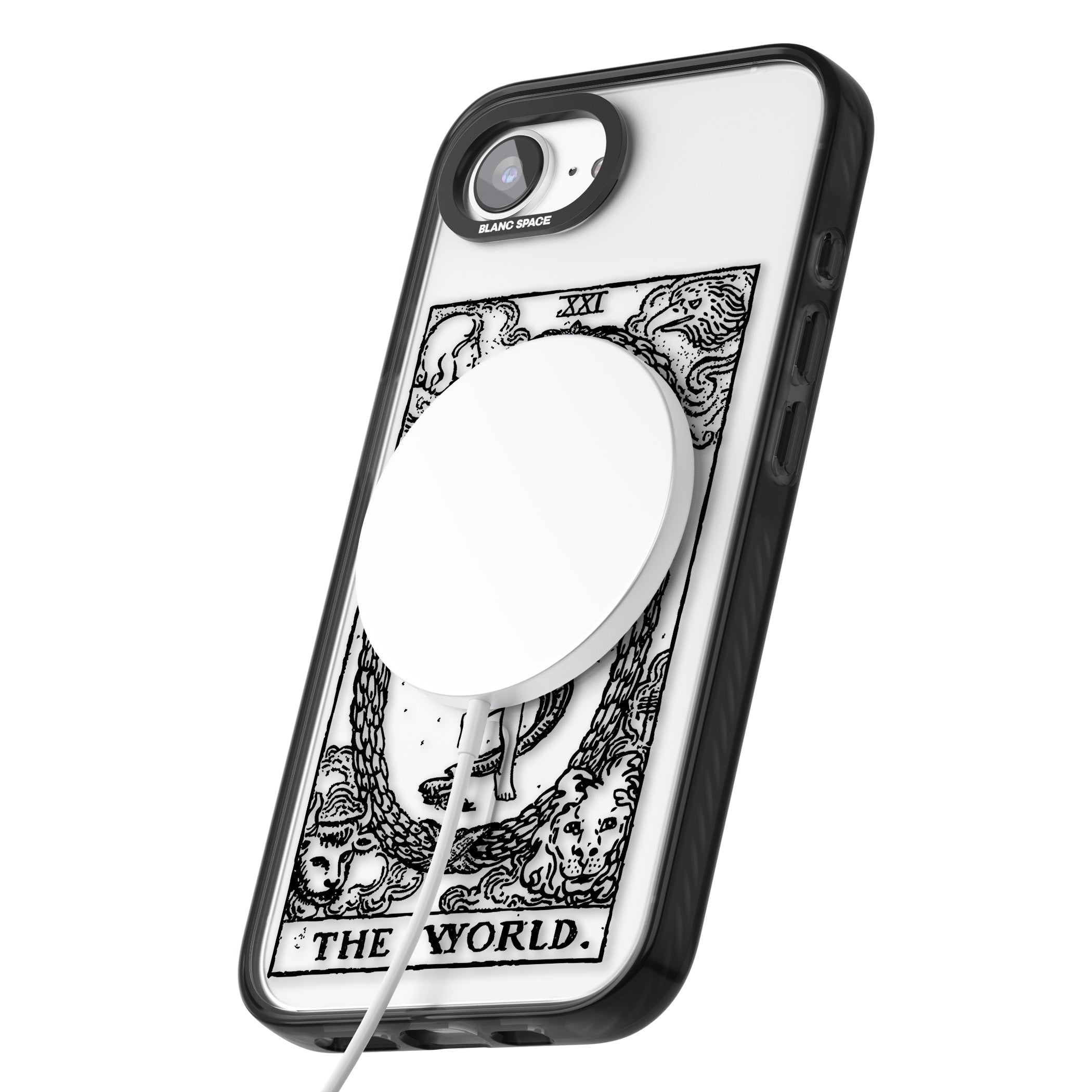 Personalised The World Tarot Card (Clear)