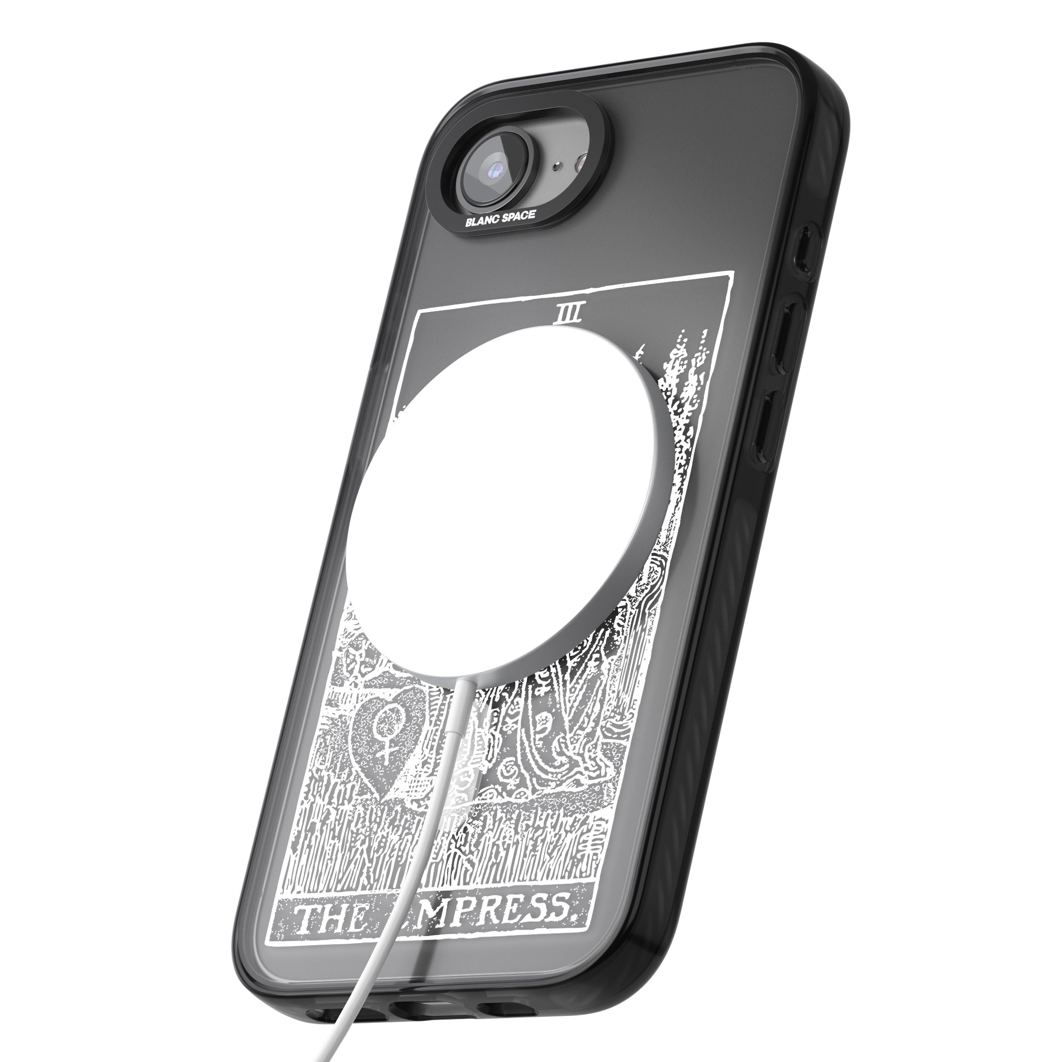 Personalised The Empress Tarot Card (White)