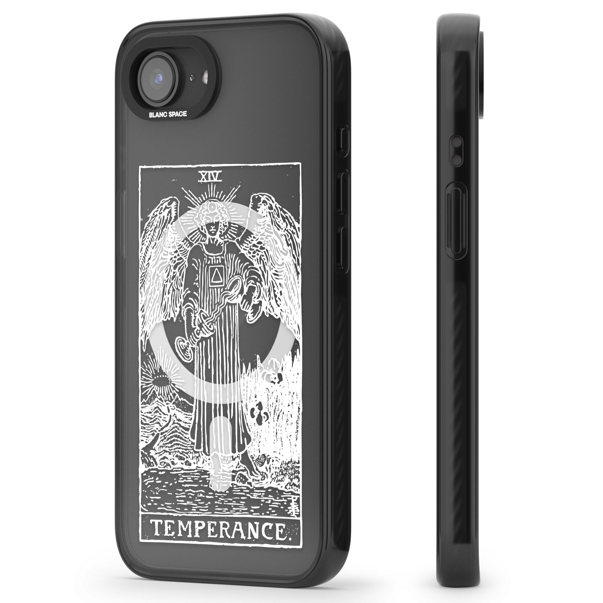 Personalised Temperance Tarot Card (White)