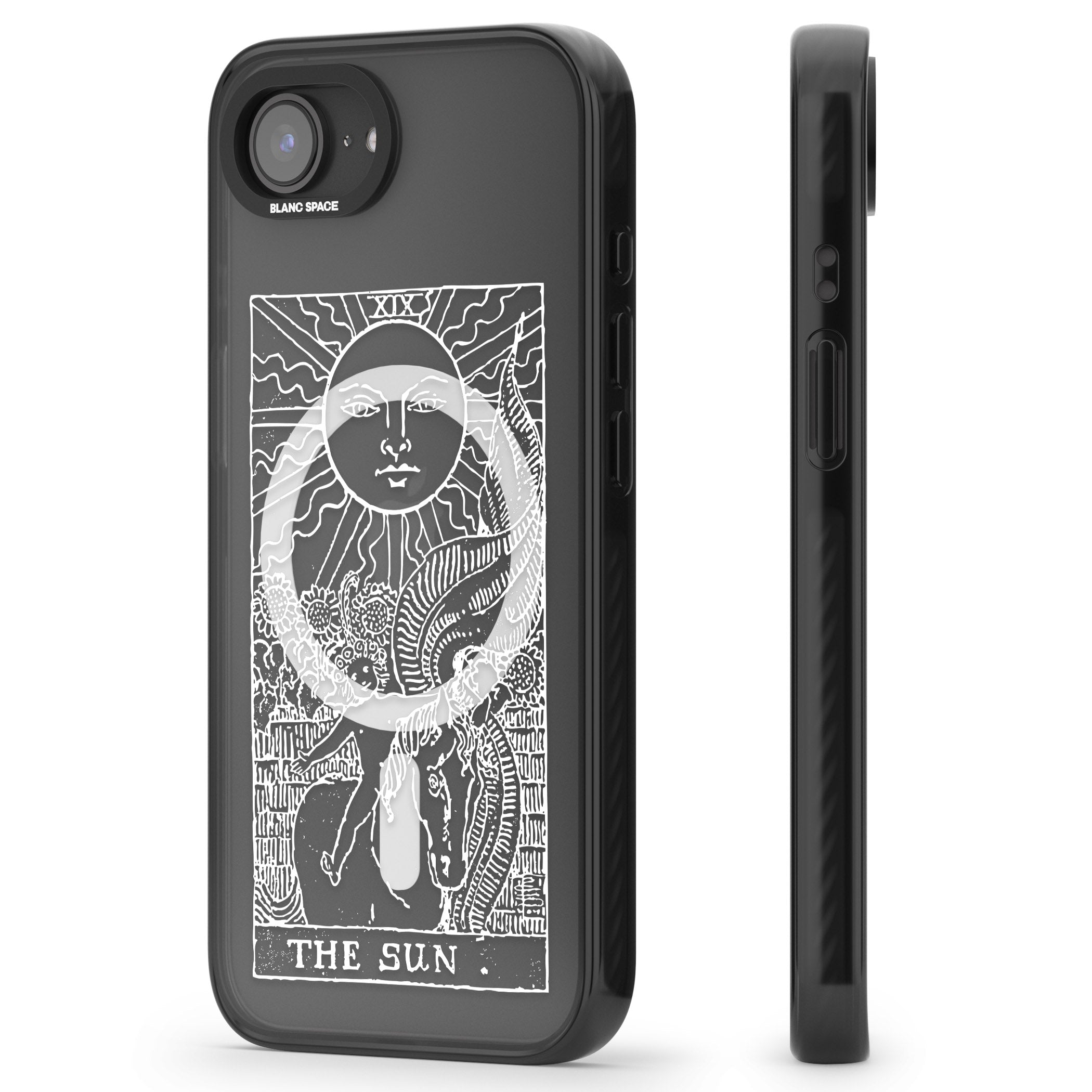 Personalised The Sun Tarot Card (White)