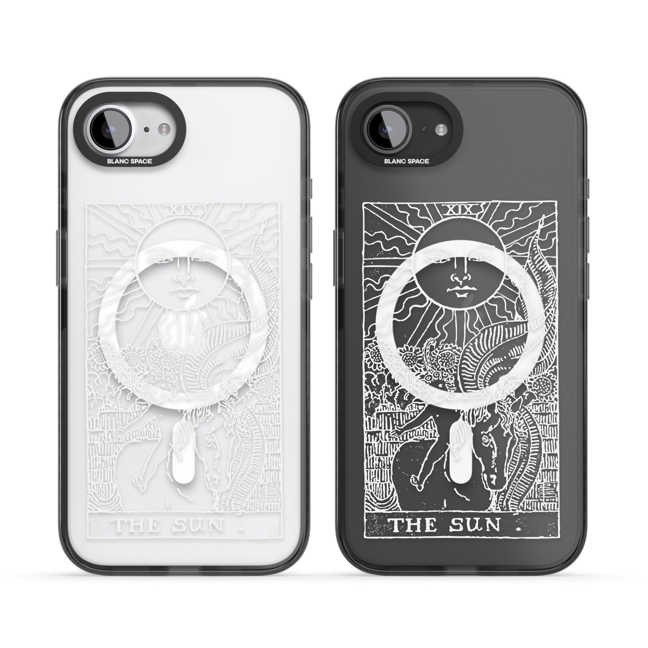 Personalised The Sun Tarot Card (White)