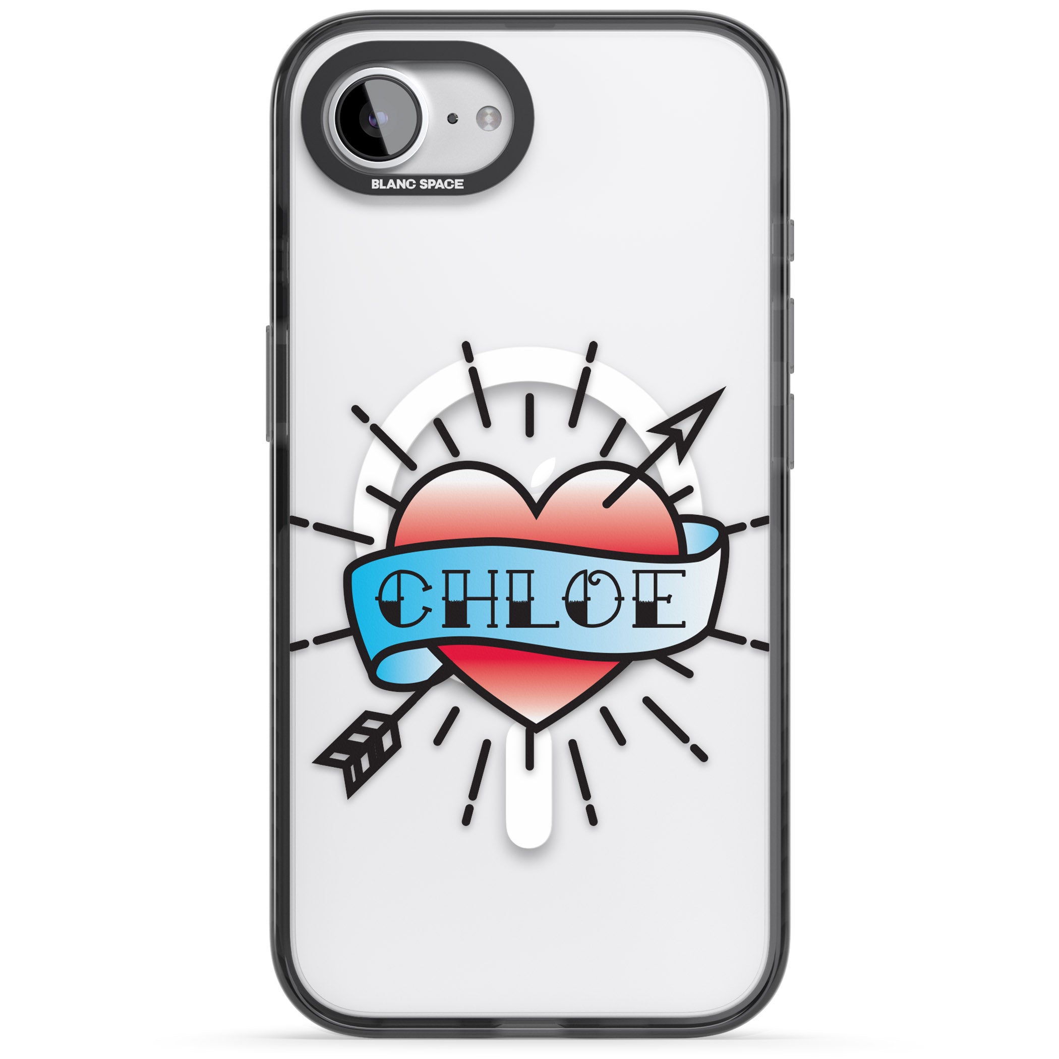 Personalised Heart Tattoo