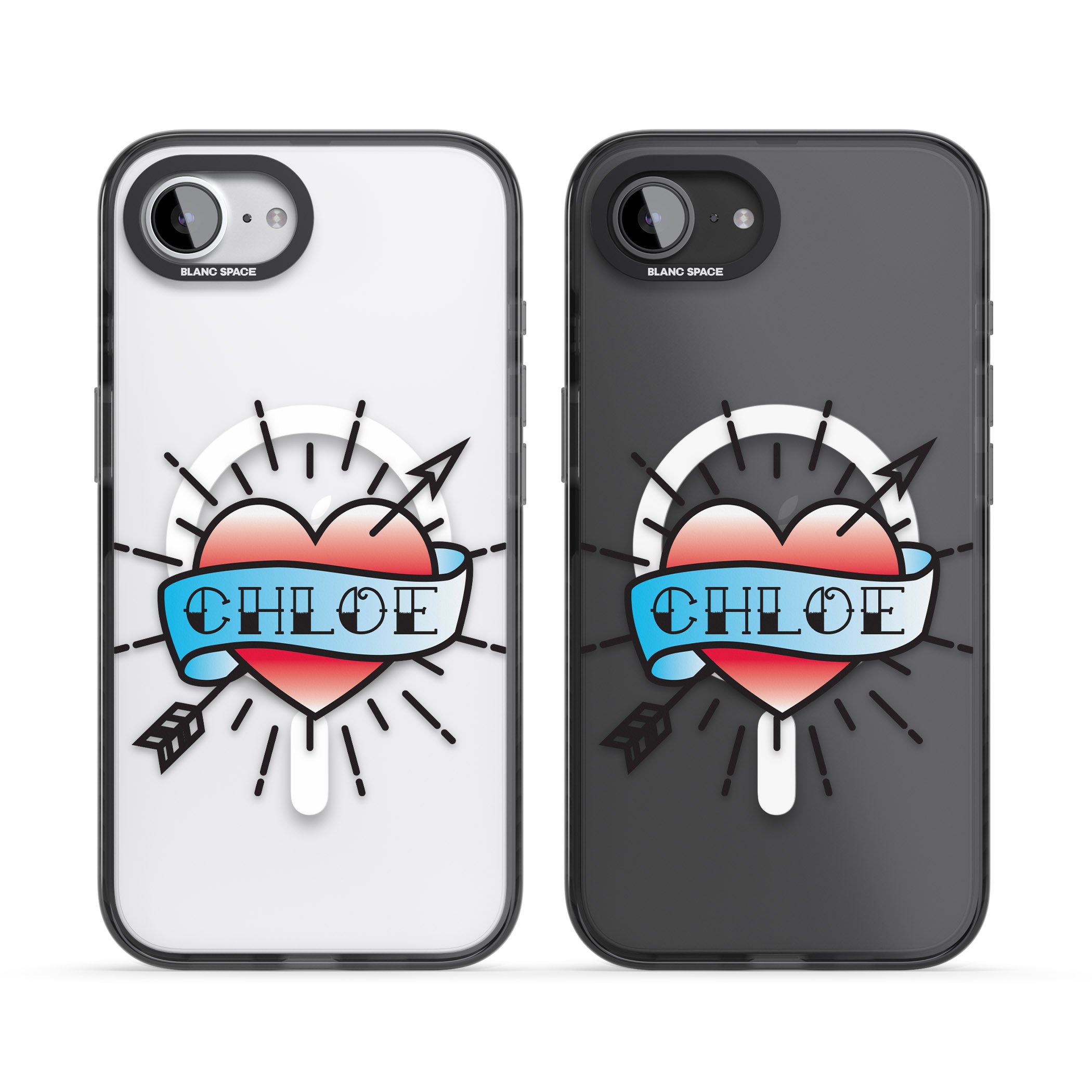 Personalised Heart Tattoo