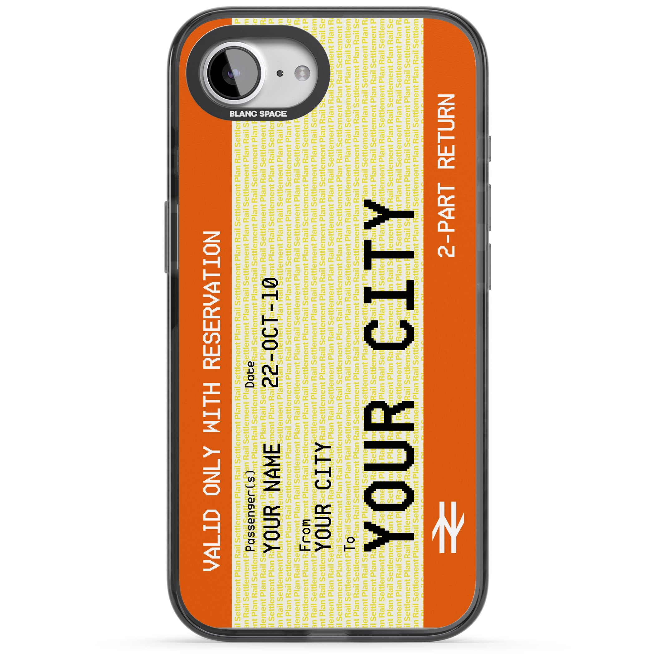 Personalised Create Your Own Train Ticket