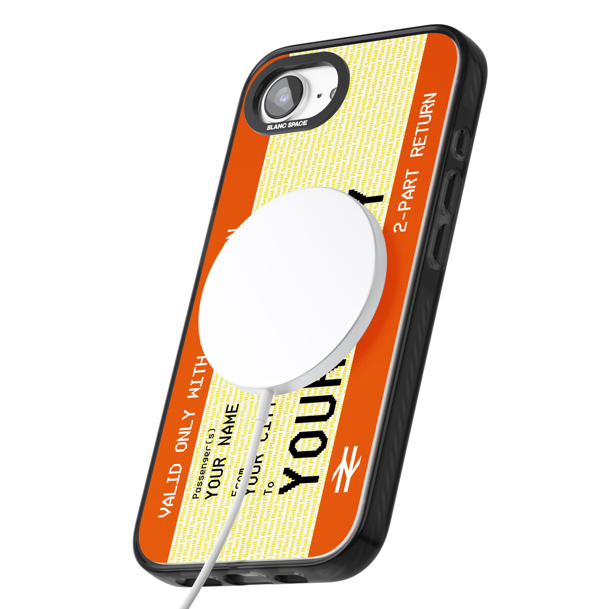 Personalised Create Your Own Train Ticket