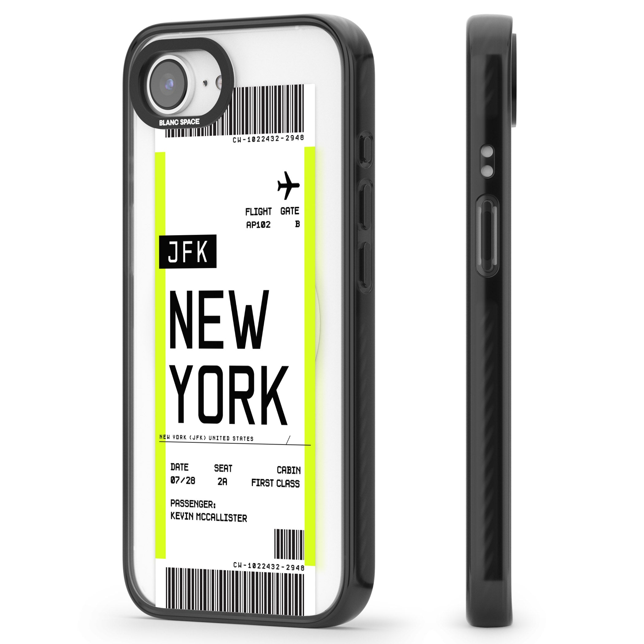 Personalised New York Boarding Pass