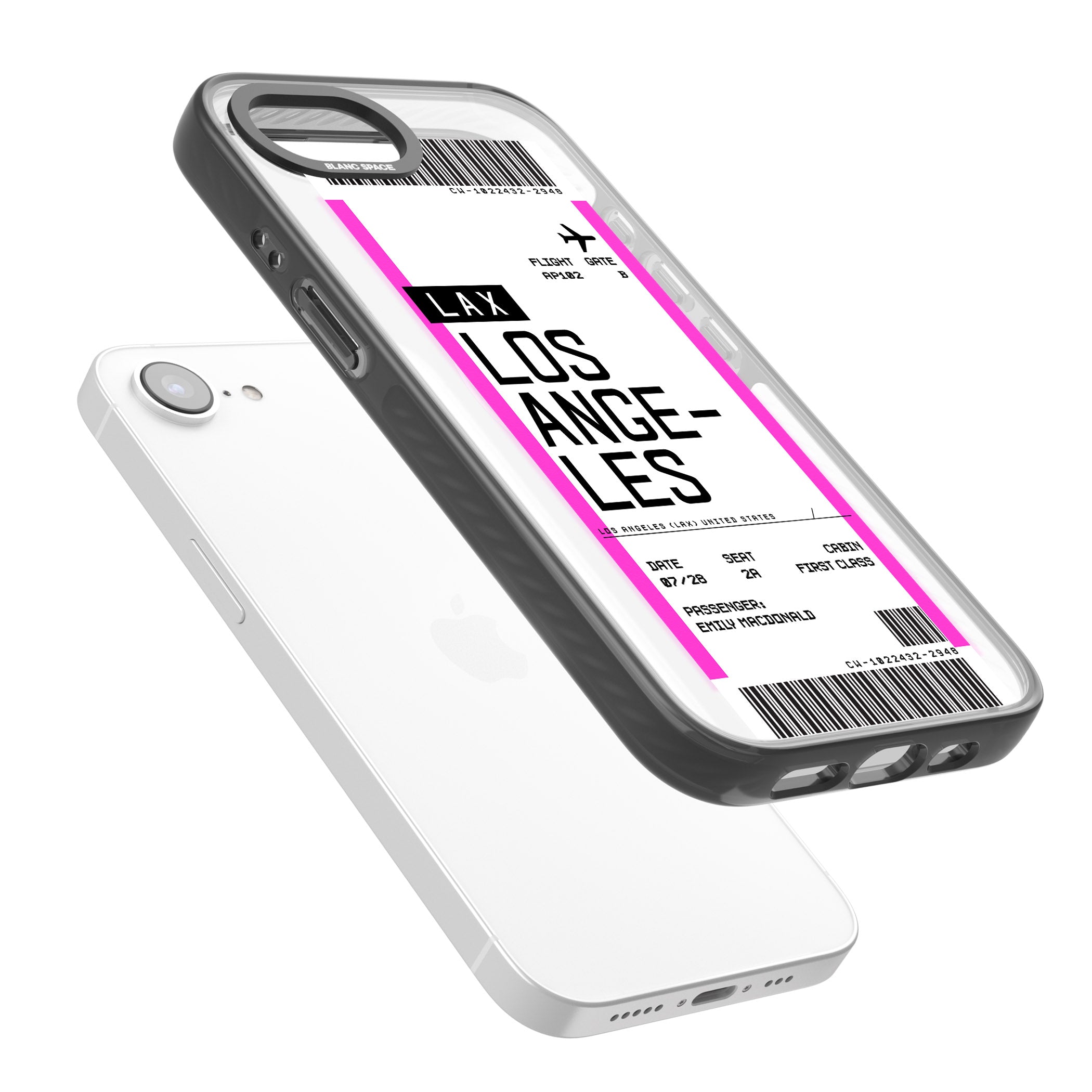 Personalised Los Angeles Boarding Pass