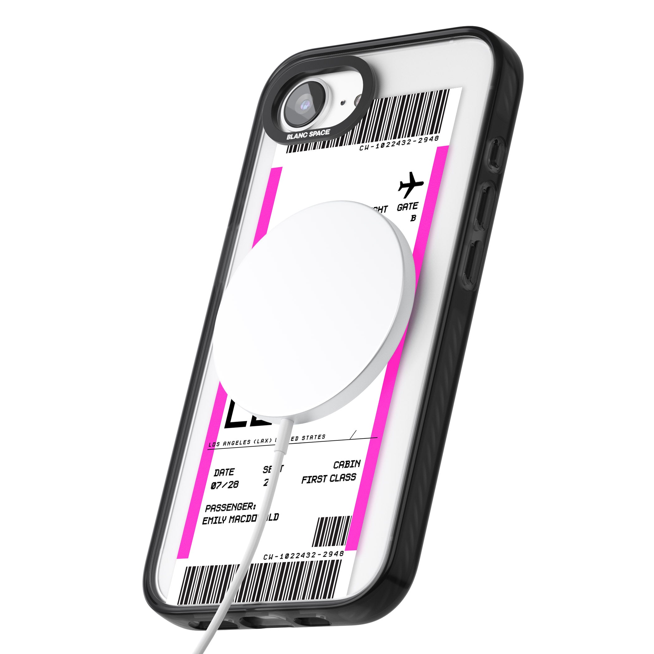 Personalised Los Angeles Boarding Pass